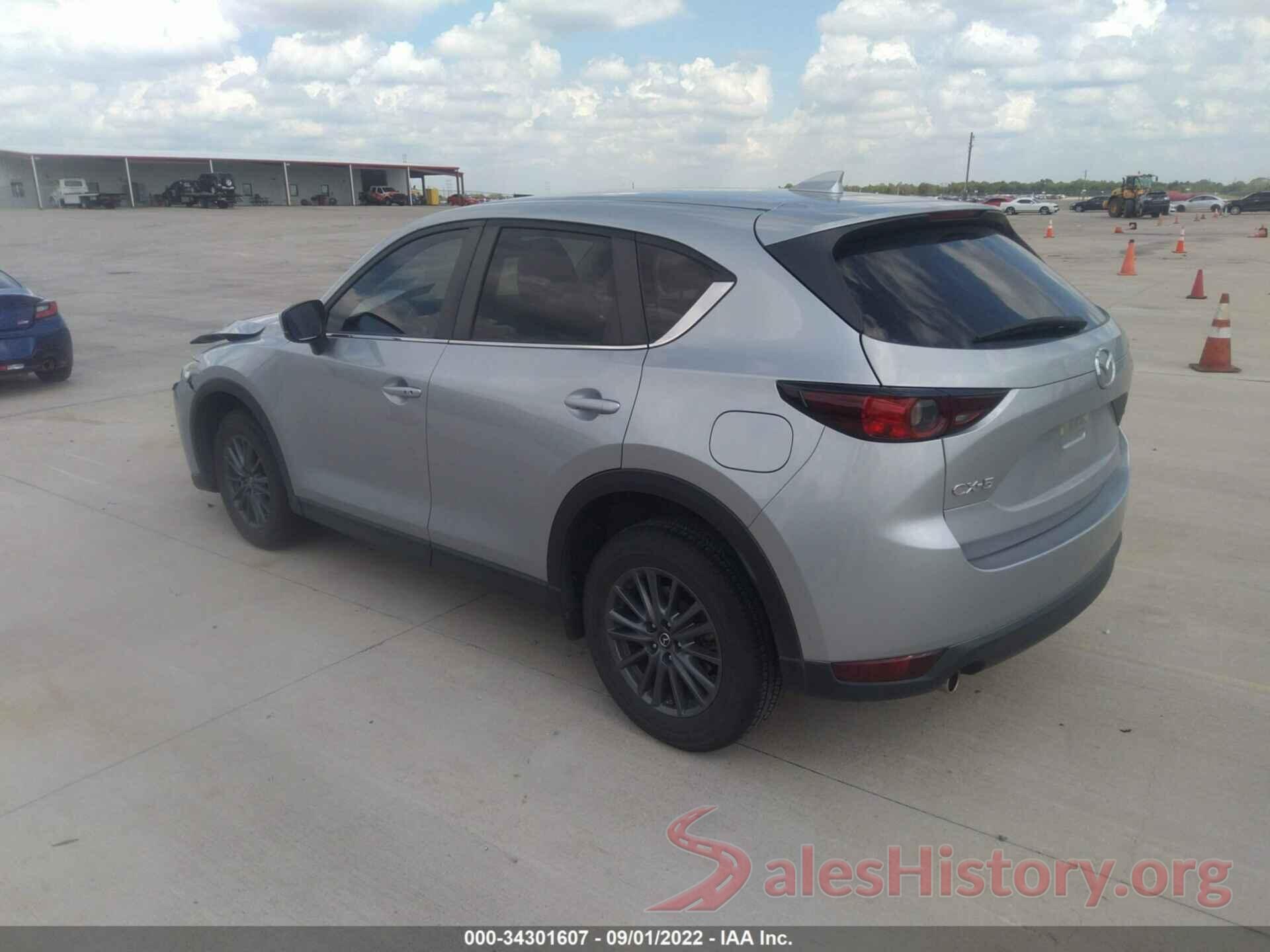 JM3KFACM0L0802376 2020 MAZDA CX-5