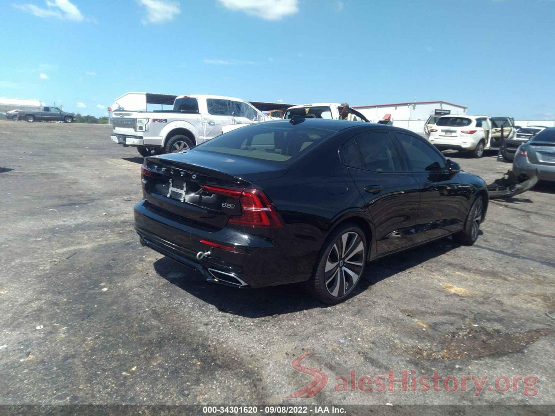 7JRL12TZ1NG153860 2022 VOLVO S60