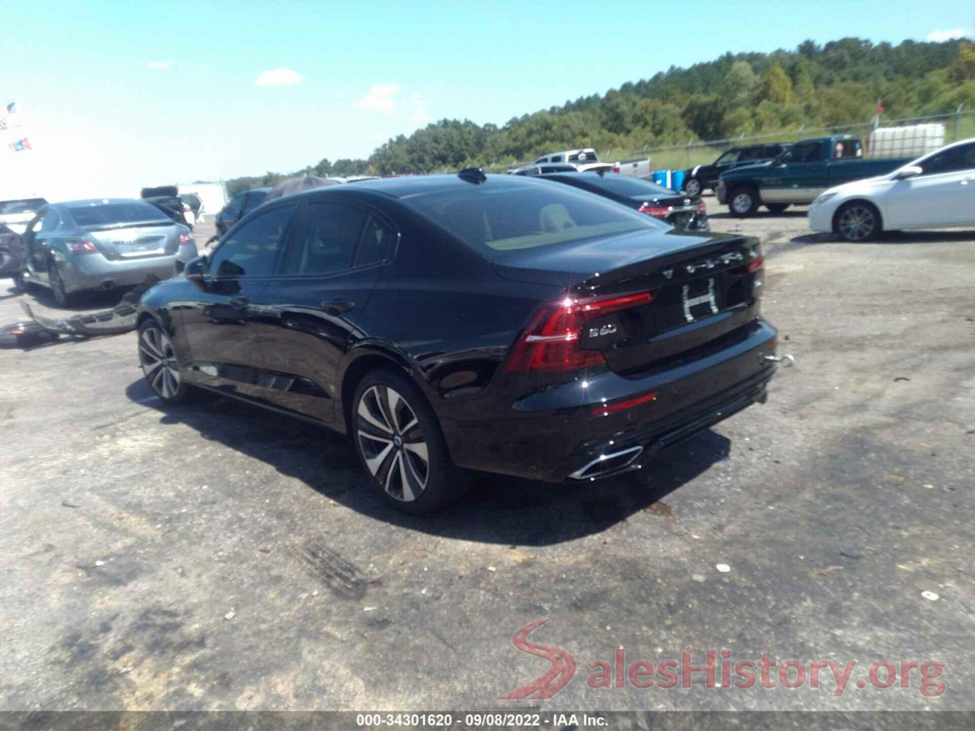 7JRL12TZ1NG153860 2022 VOLVO S60