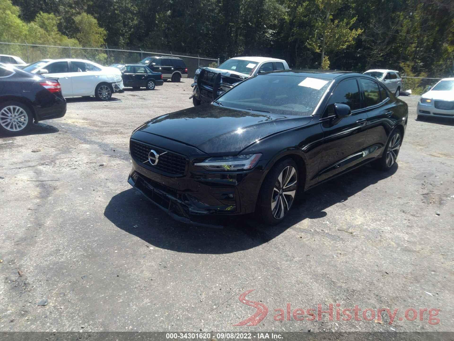 7JRL12TZ1NG153860 2022 VOLVO S60