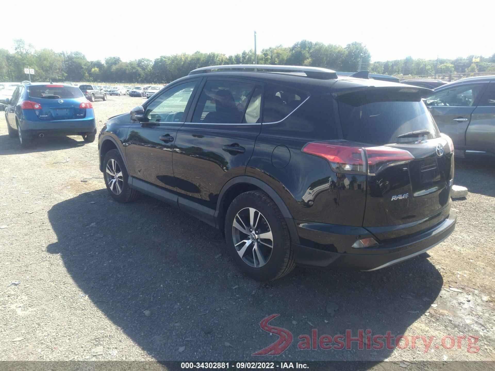 2T3RFREV5HW550560 2017 TOYOTA RAV4