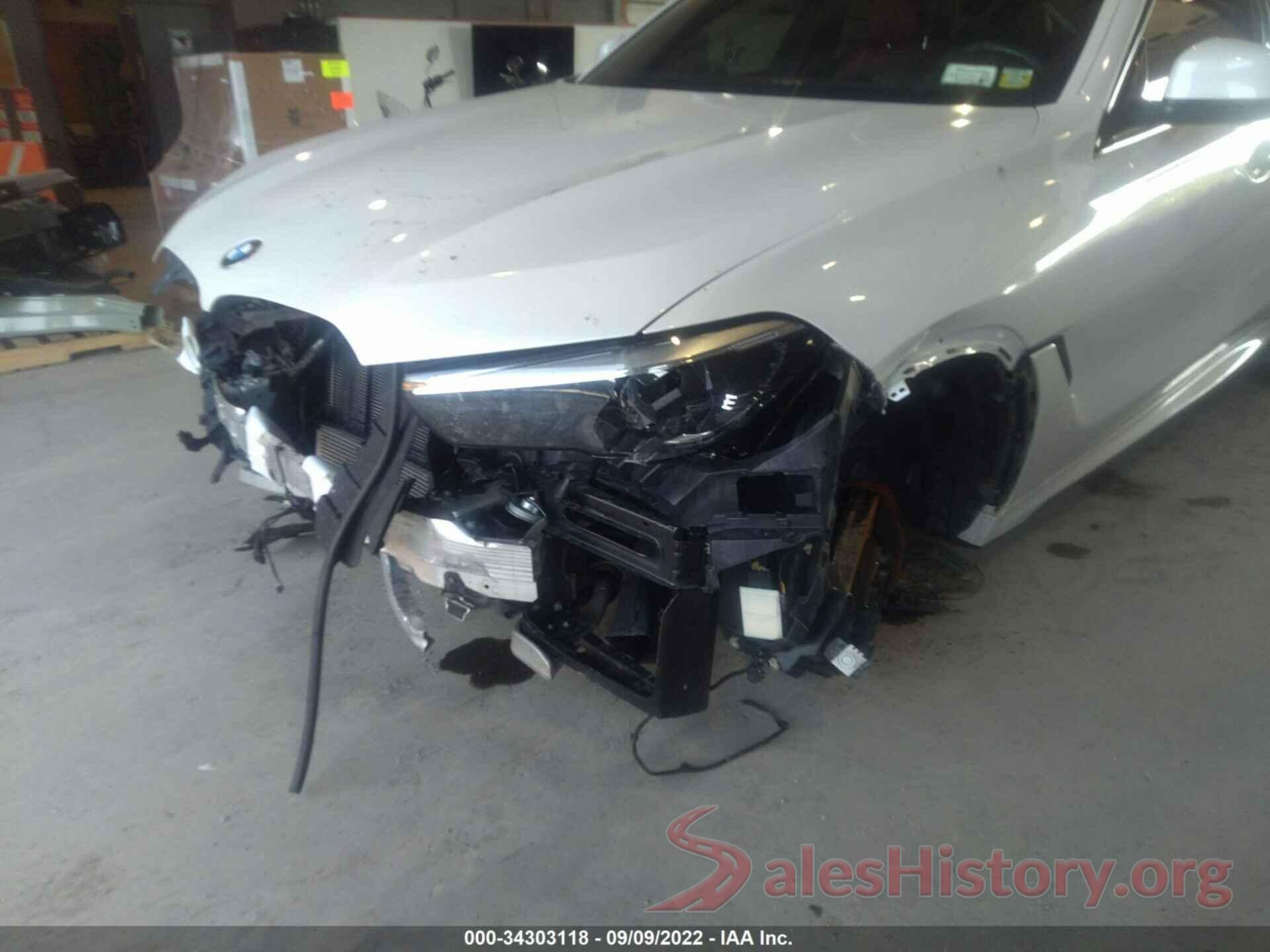 5UXCY6C09M9D74677 2021 BMW X6