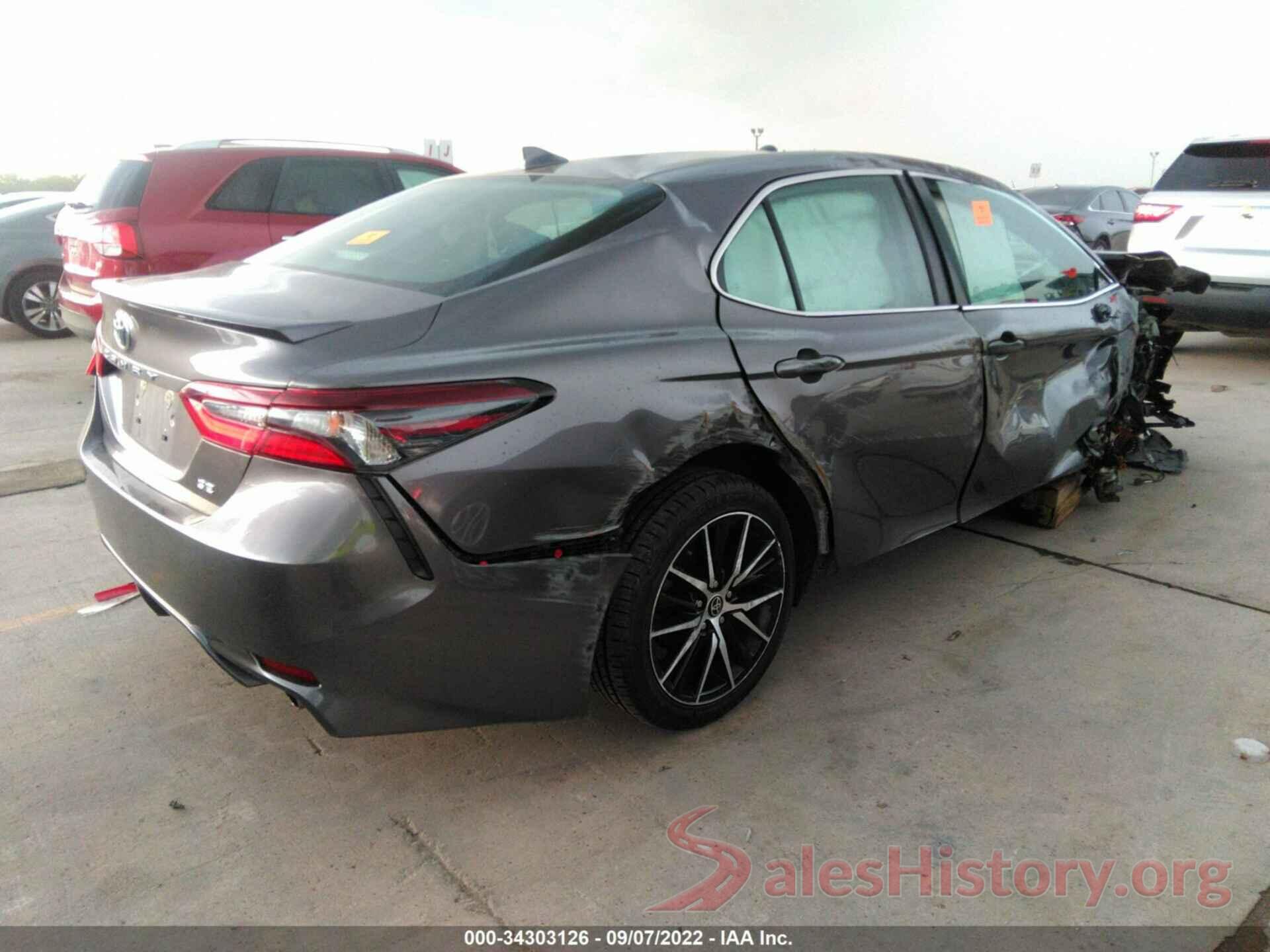 4T1G11AK1MU592665 2021 TOYOTA CAMRY