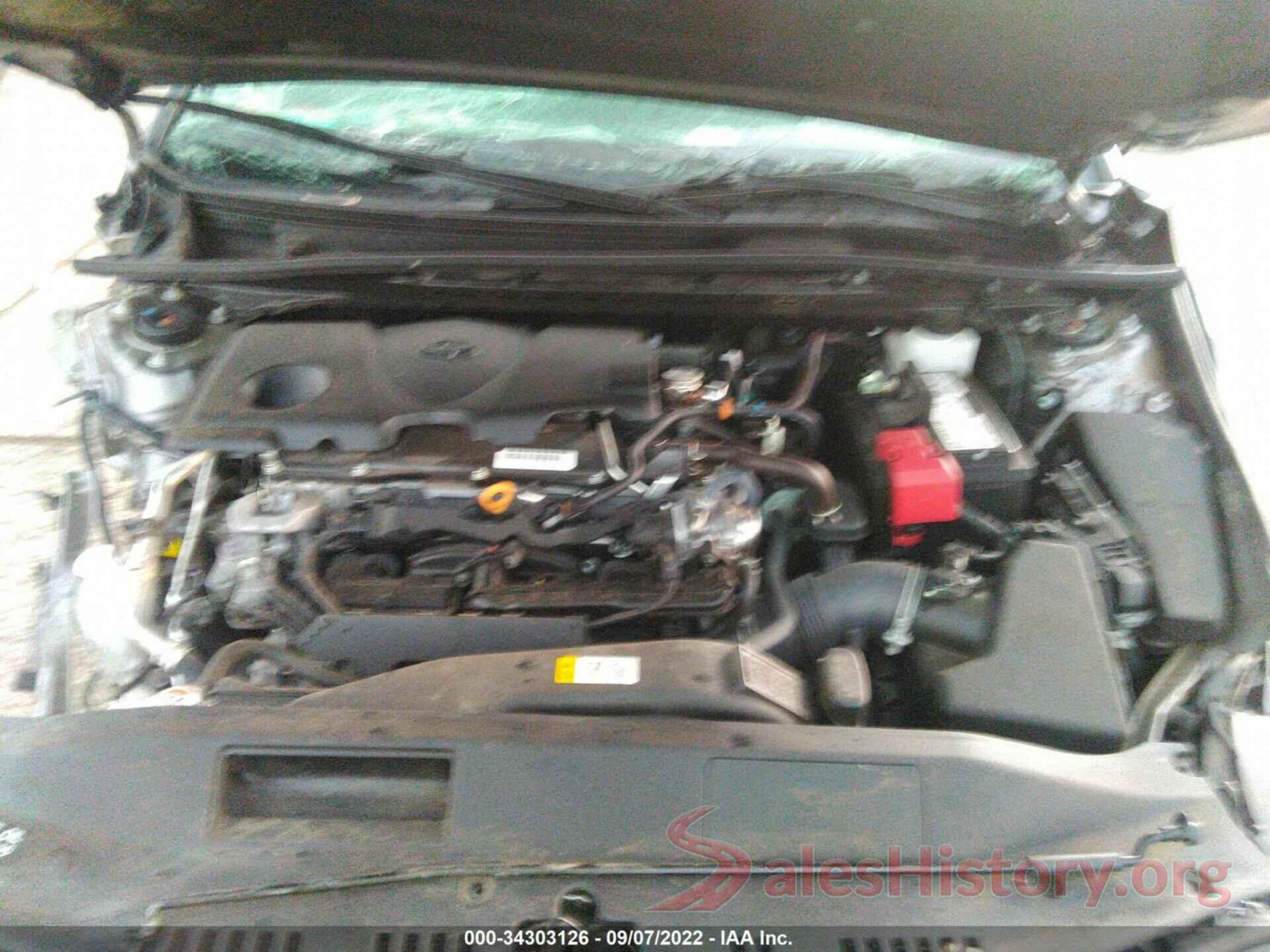 4T1G11AK1MU592665 2021 TOYOTA CAMRY