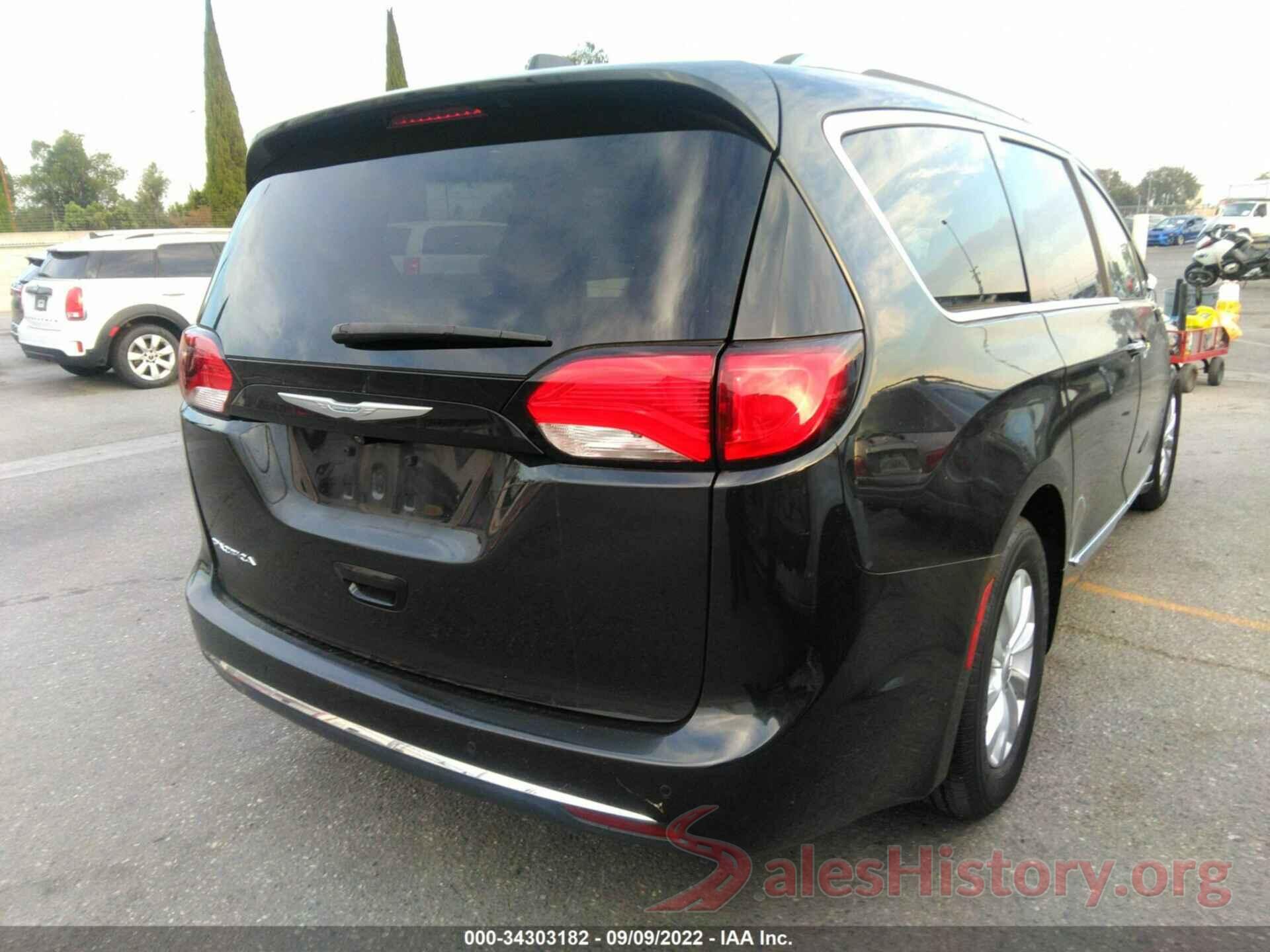 2C4RC1BG5JR123153 2018 CHRYSLER PACIFICA