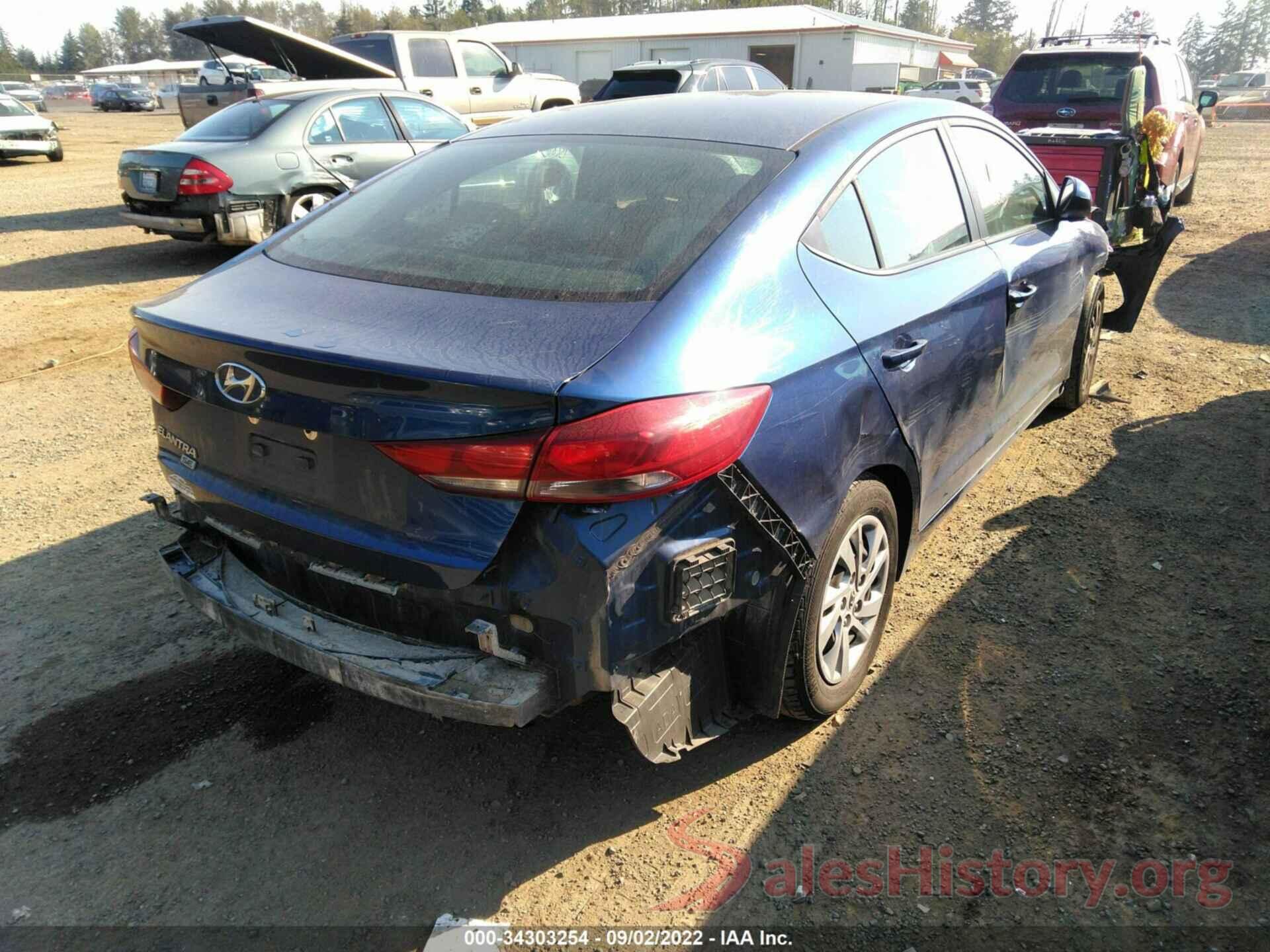 5NPD74LF3JH353681 2018 HYUNDAI ELANTRA