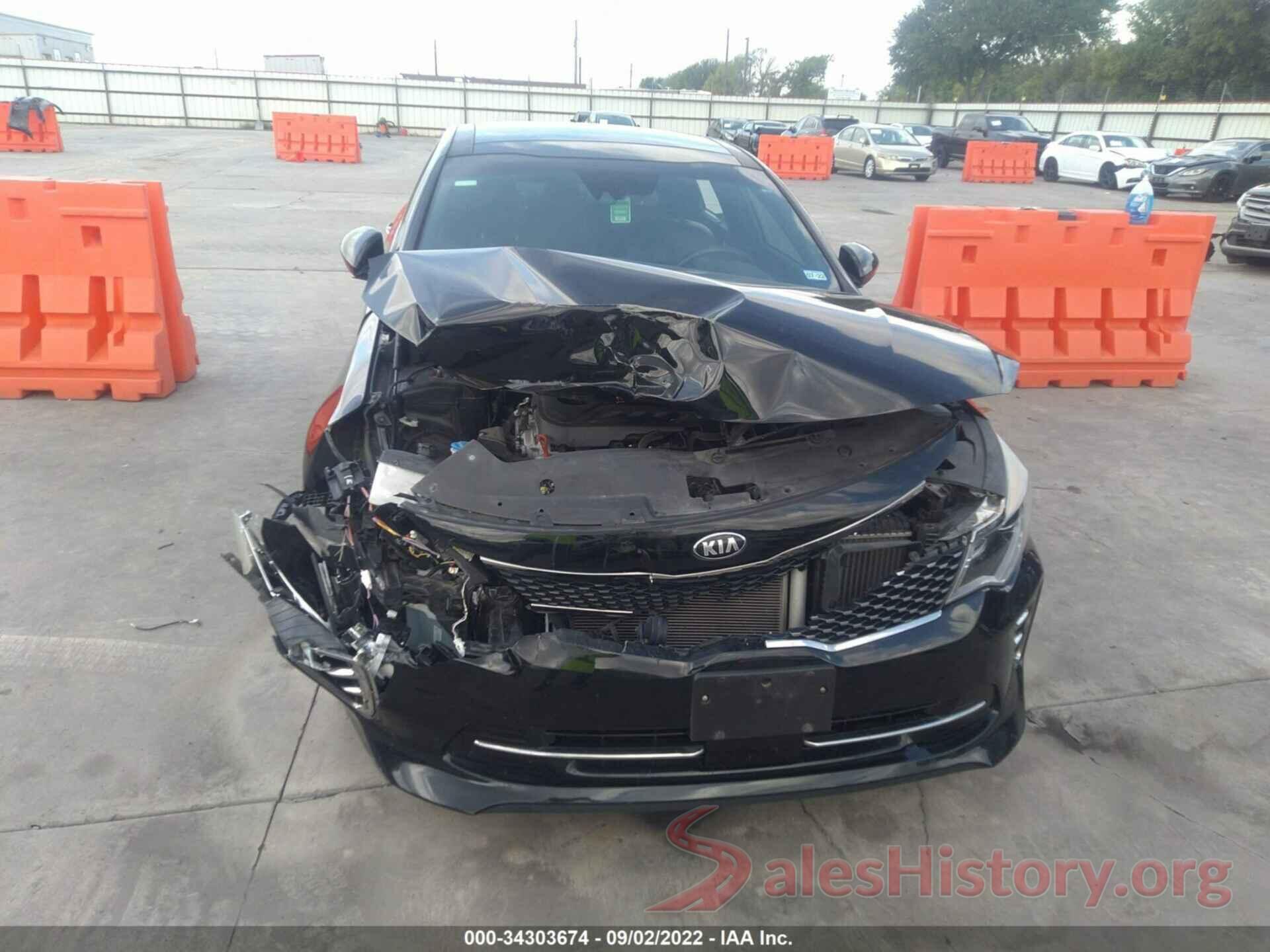 5XXGV4L29GG086423 2016 KIA OPTIMA