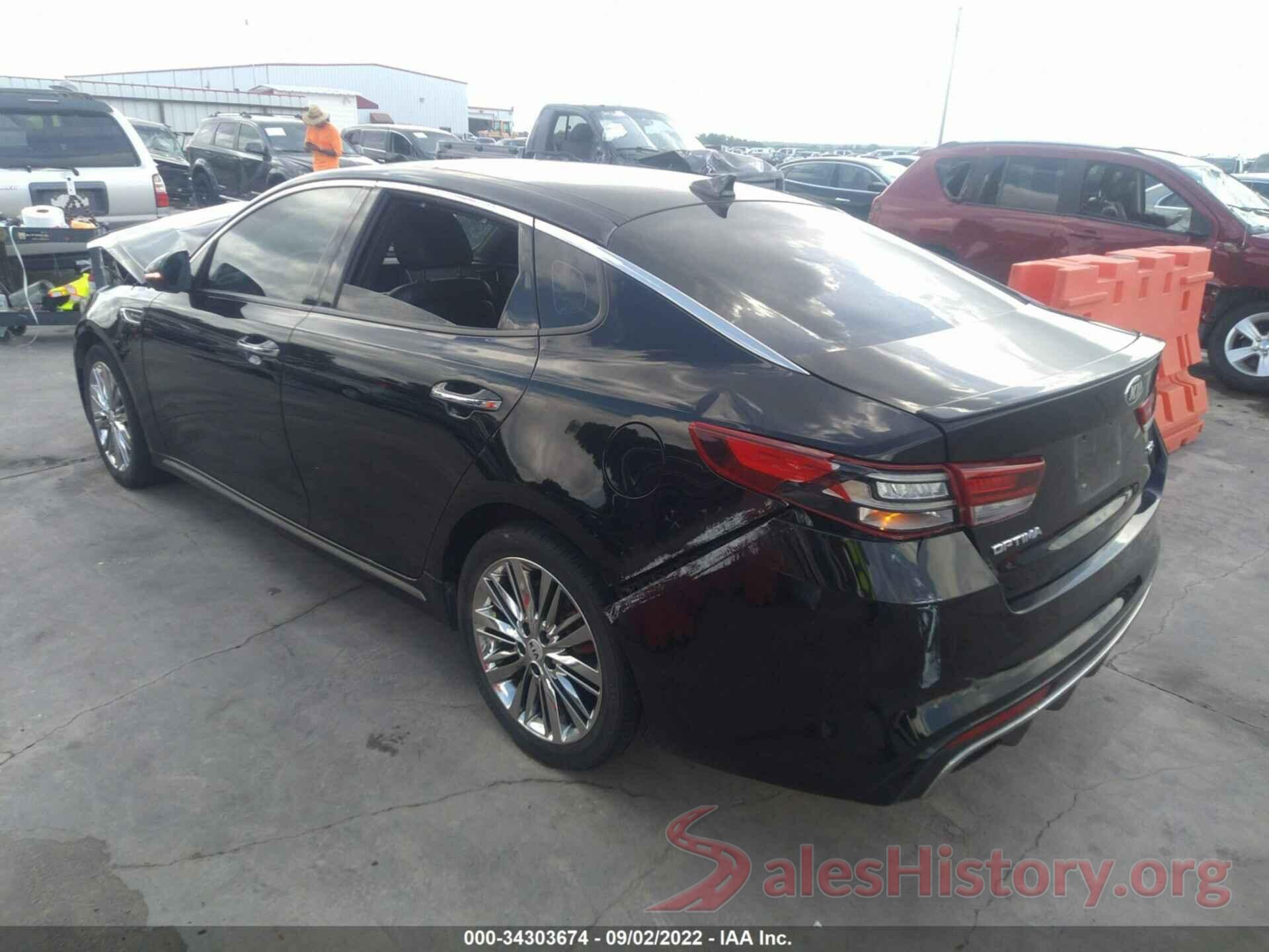 5XXGV4L29GG086423 2016 KIA OPTIMA