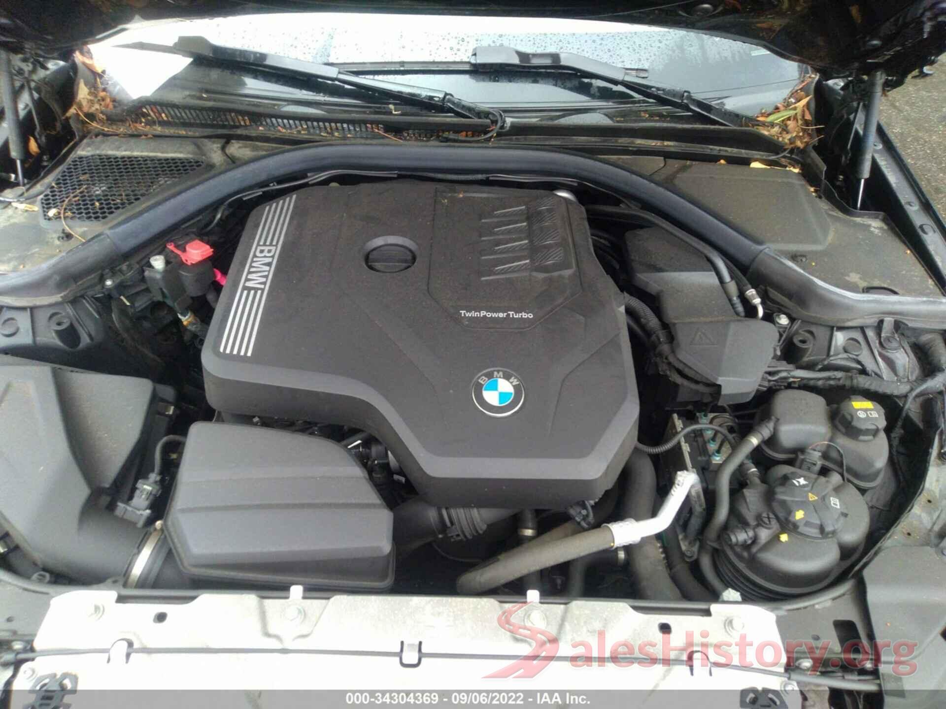 3MW5R7J57K8B00164 2019 BMW 3 SERIES