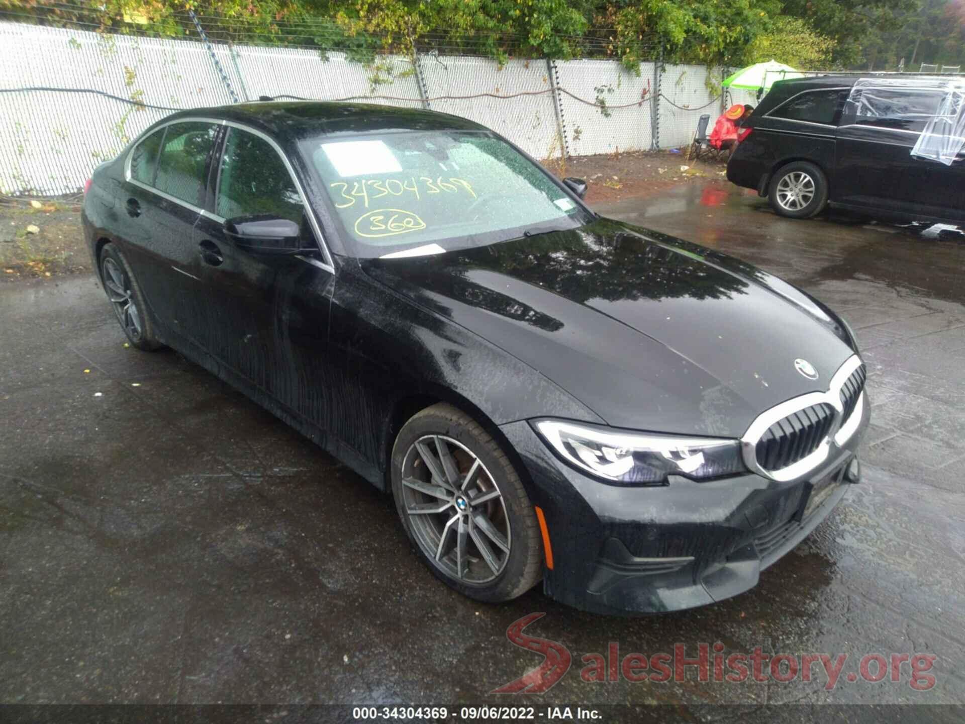 3MW5R7J57K8B00164 2019 BMW 3 SERIES