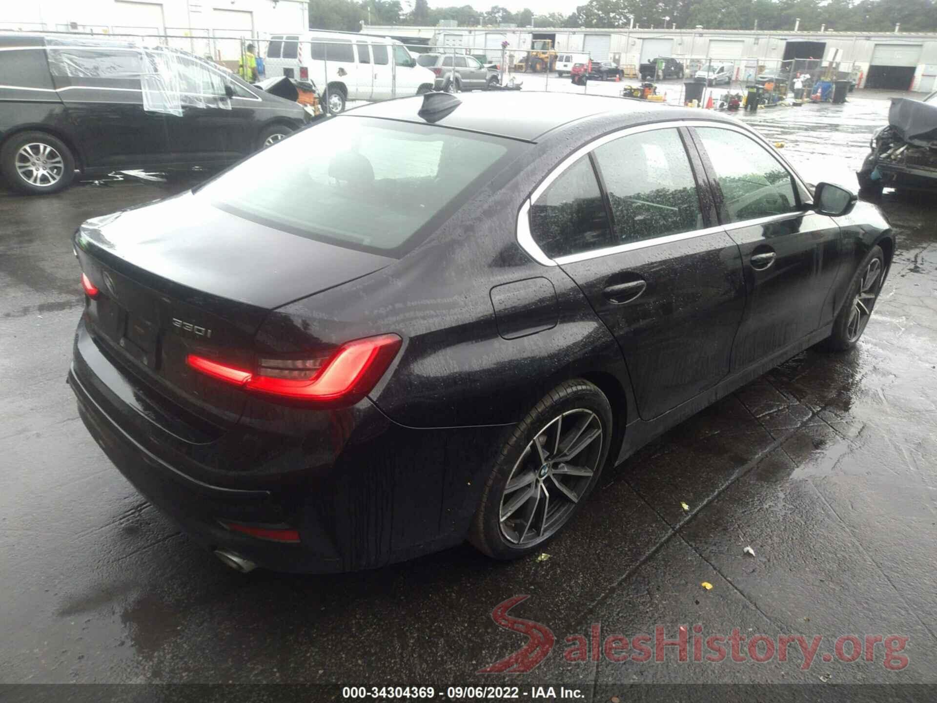 3MW5R7J57K8B00164 2019 BMW 3 SERIES