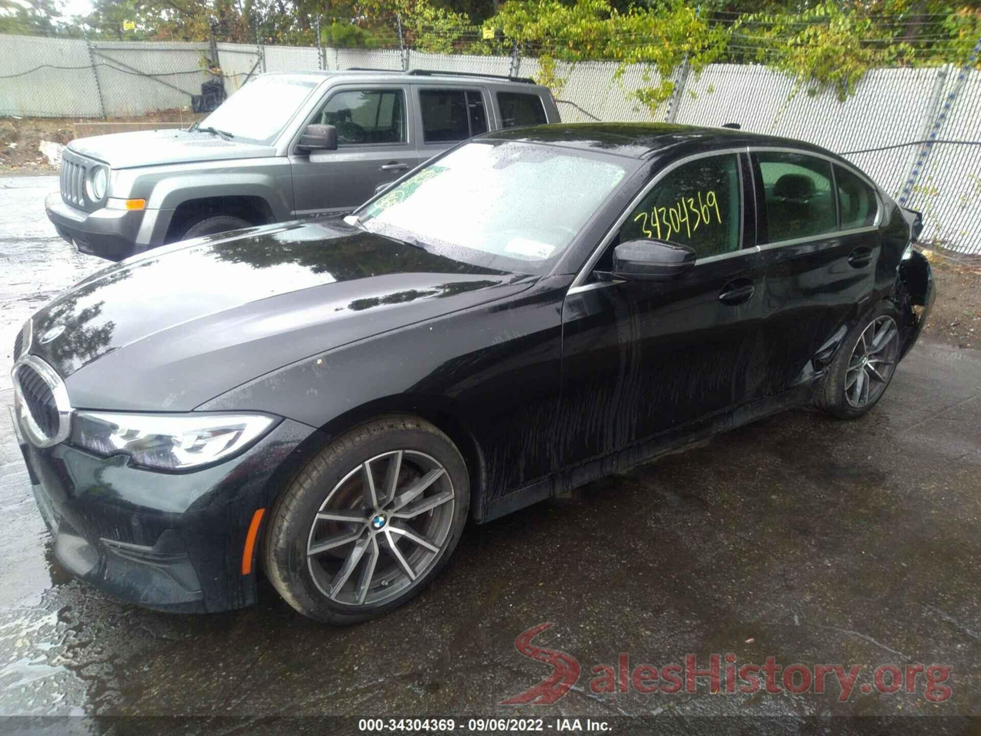 3MW5R7J57K8B00164 2019 BMW 3 SERIES