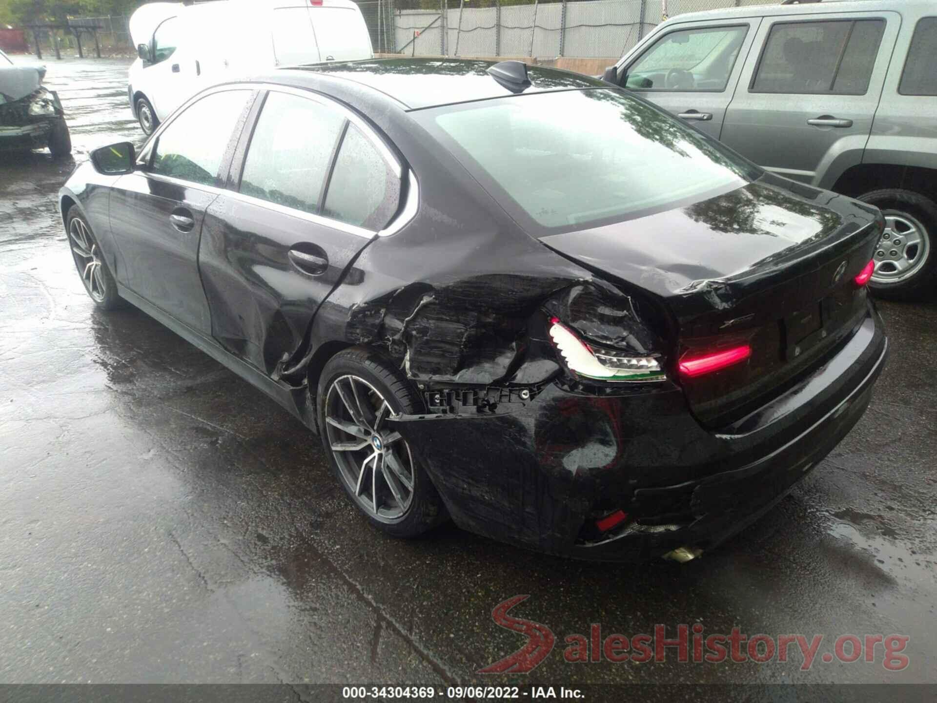 3MW5R7J57K8B00164 2019 BMW 3 SERIES