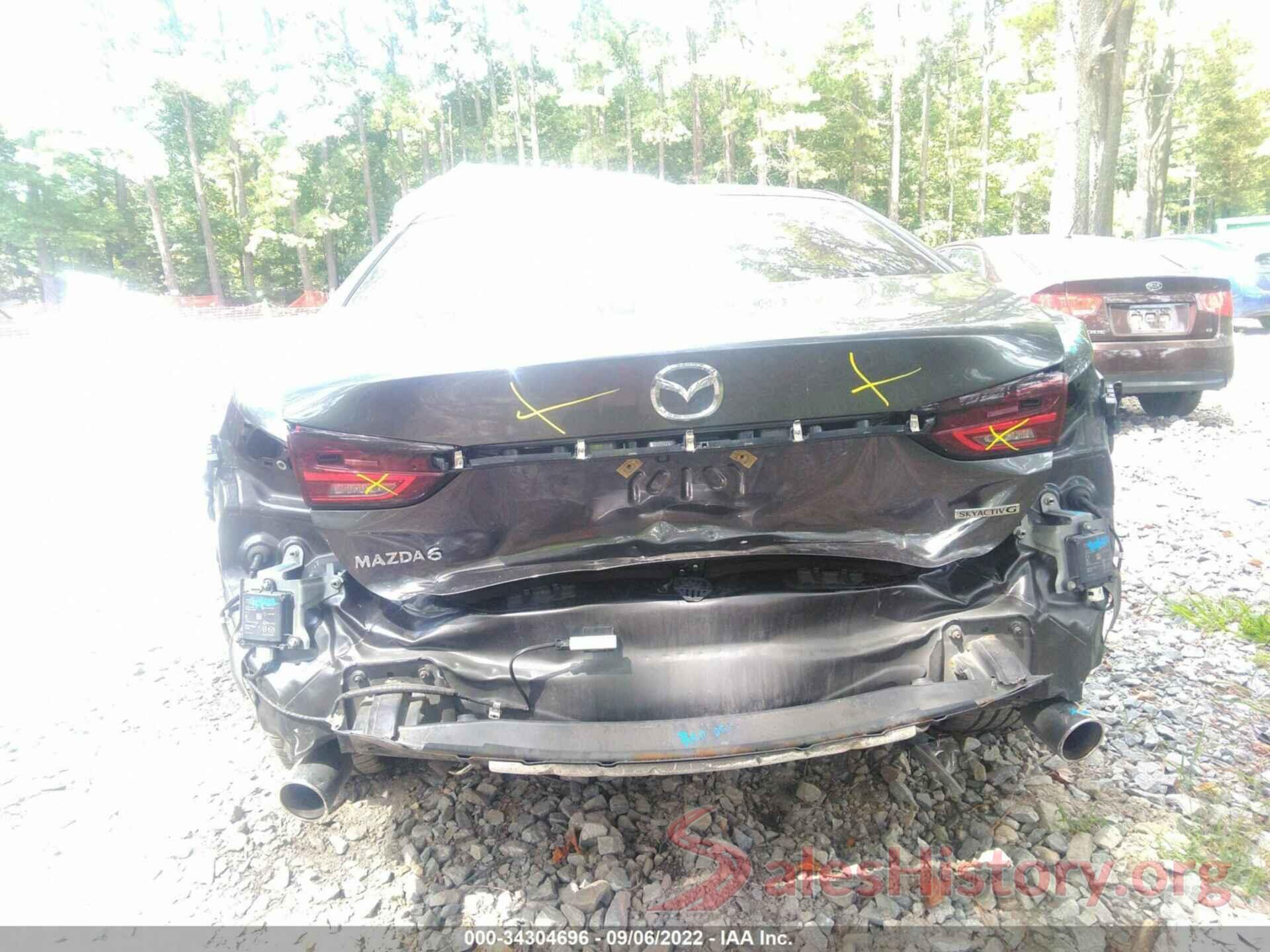 JM1GL1VM1K1502567 2019 MAZDA MAZDA6