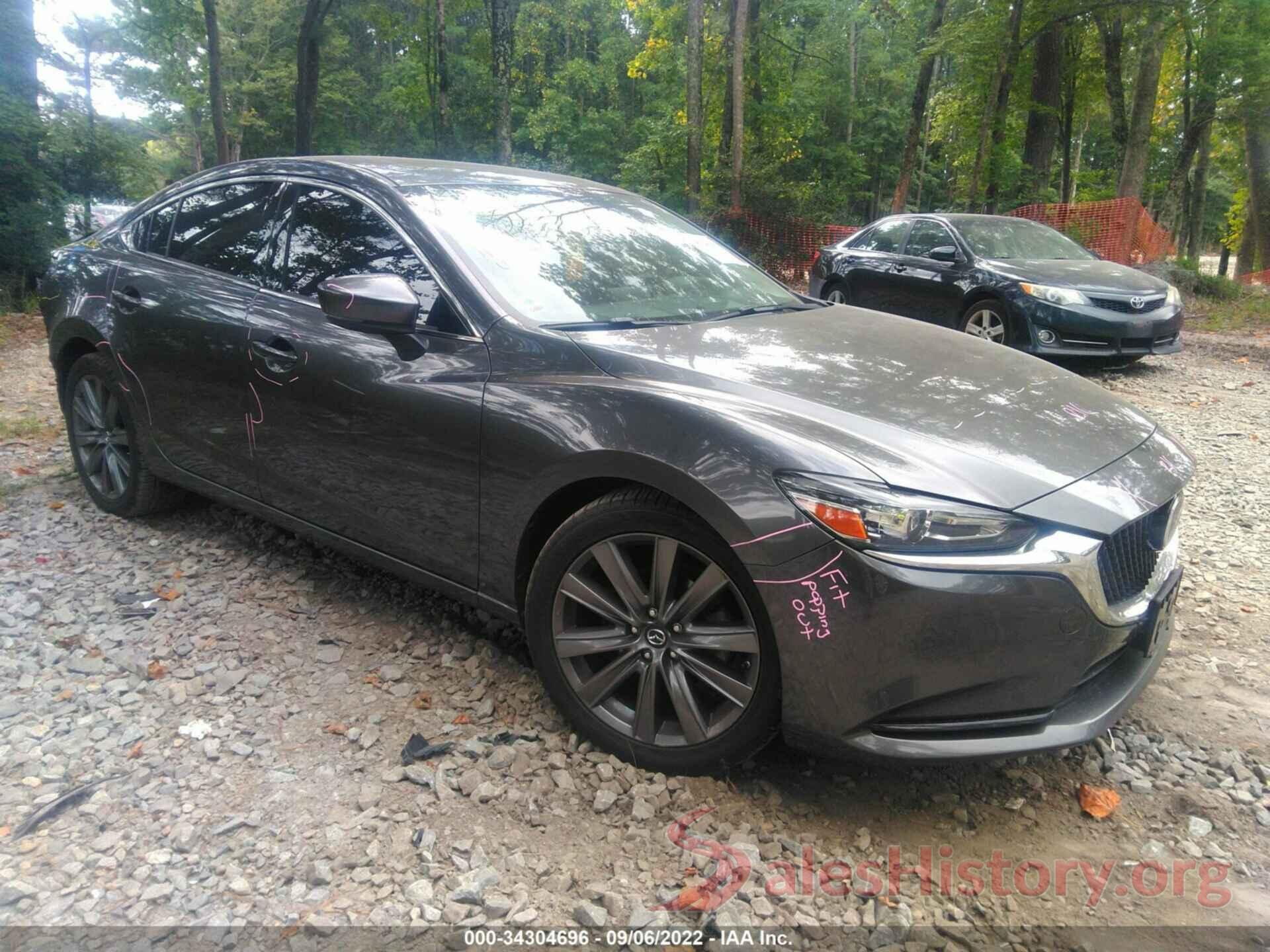 JM1GL1VM1K1502567 2019 MAZDA MAZDA6