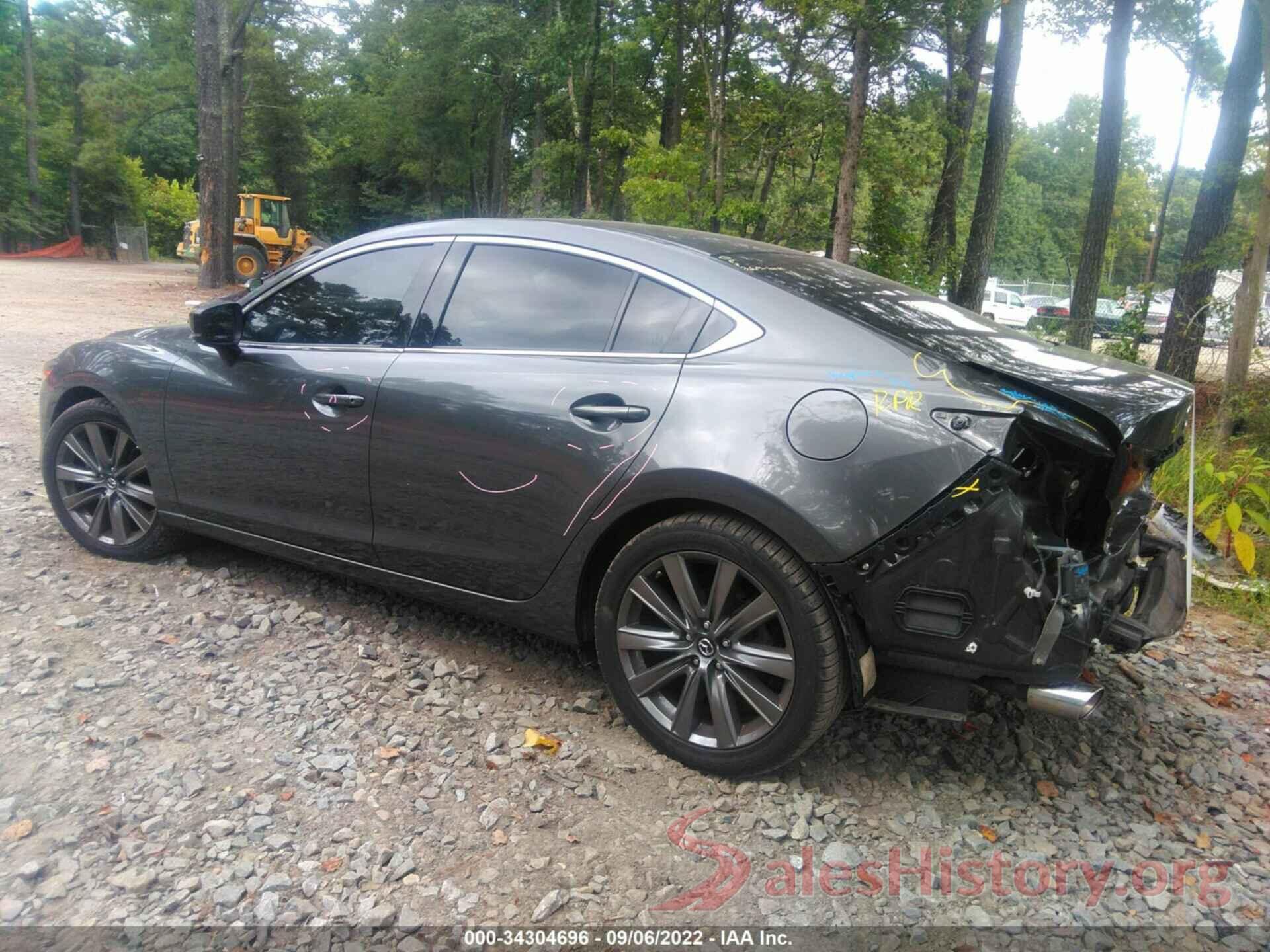 JM1GL1VM1K1502567 2019 MAZDA MAZDA6