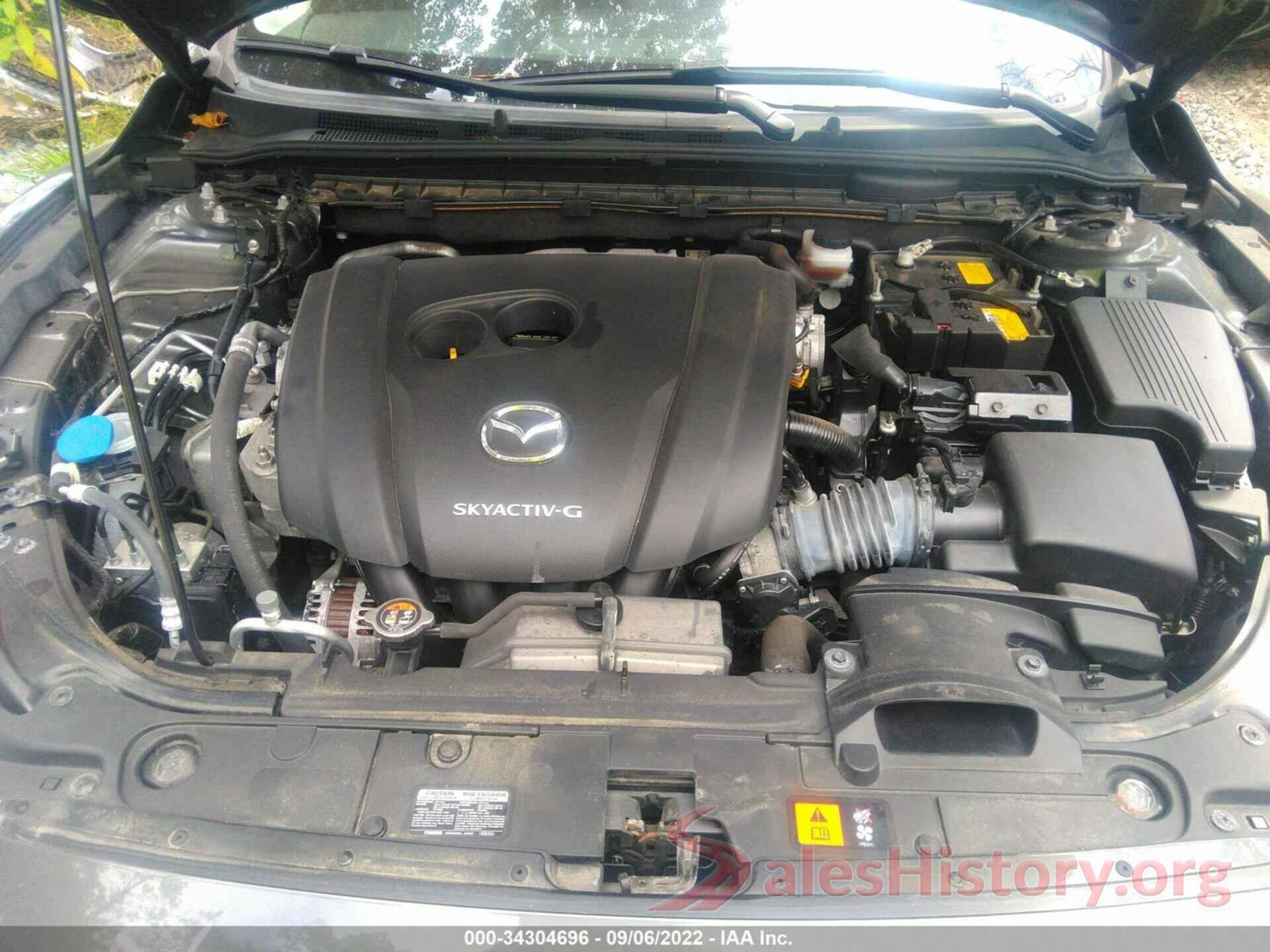 JM1GL1VM1K1502567 2019 MAZDA MAZDA6