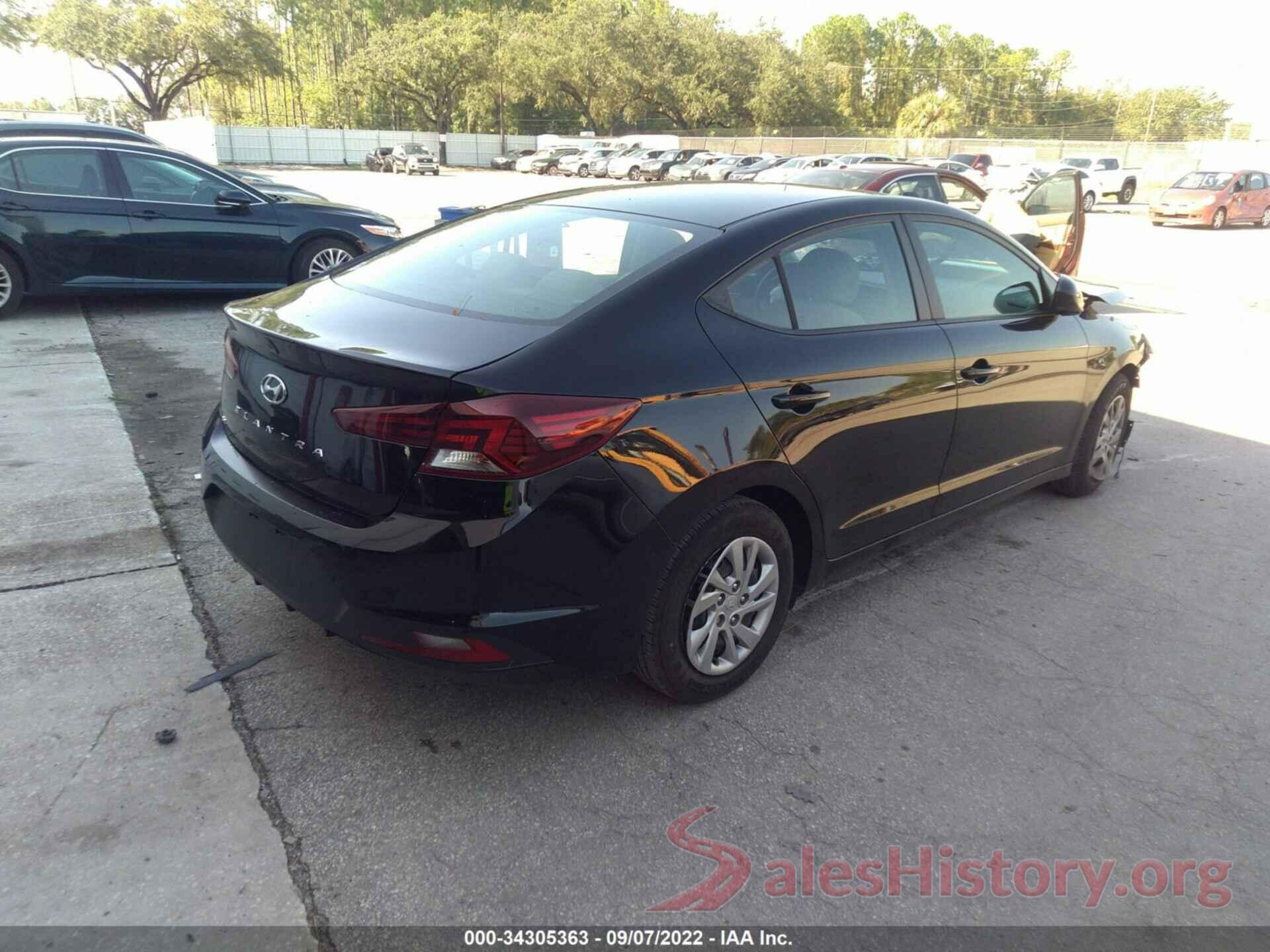 KMHD74LF8KU806454 2019 HYUNDAI ELANTRA