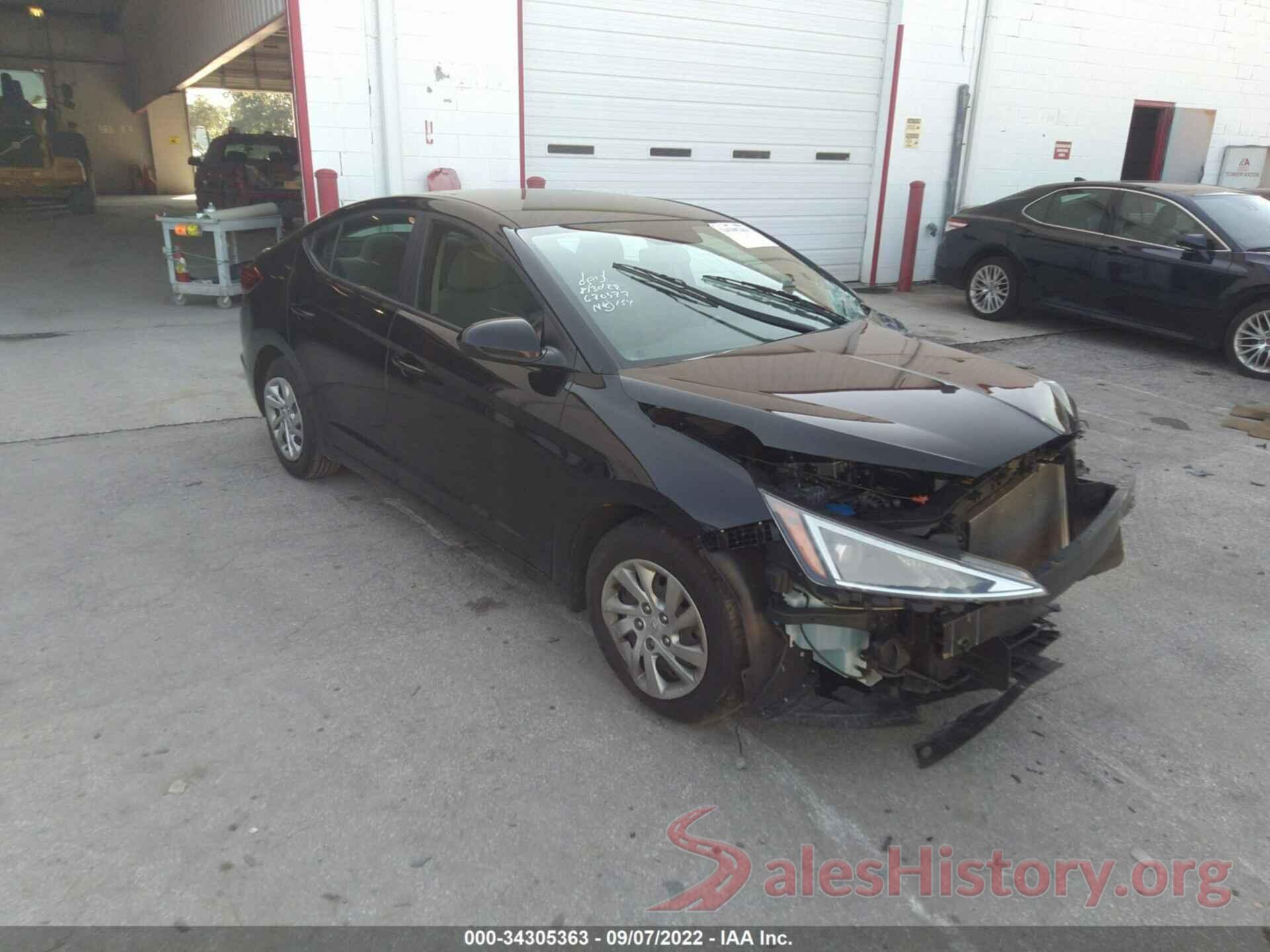 KMHD74LF8KU806454 2019 HYUNDAI ELANTRA