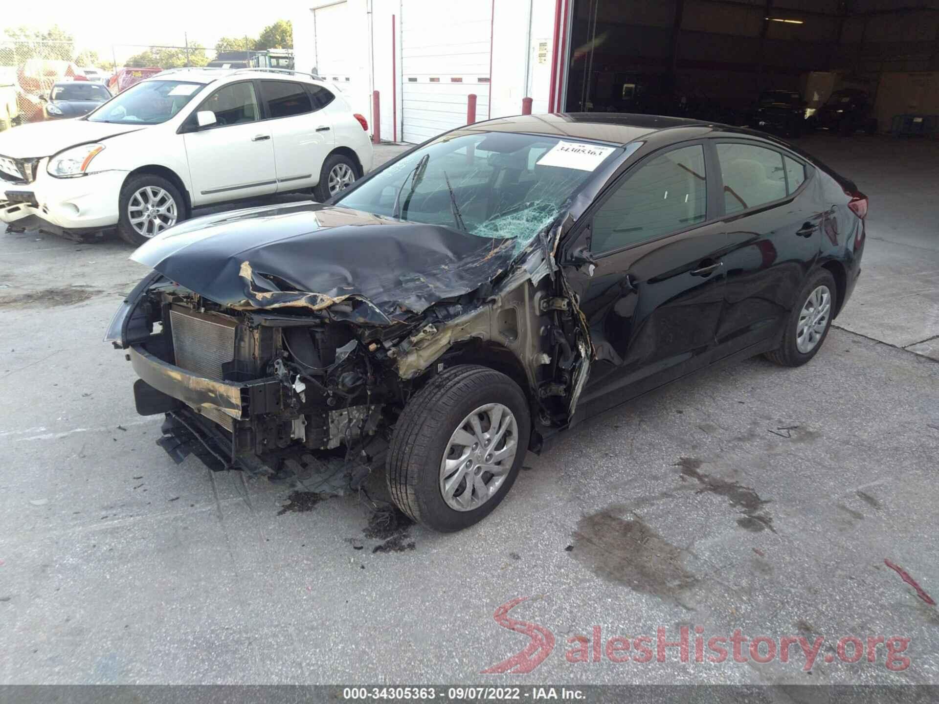 KMHD74LF8KU806454 2019 HYUNDAI ELANTRA