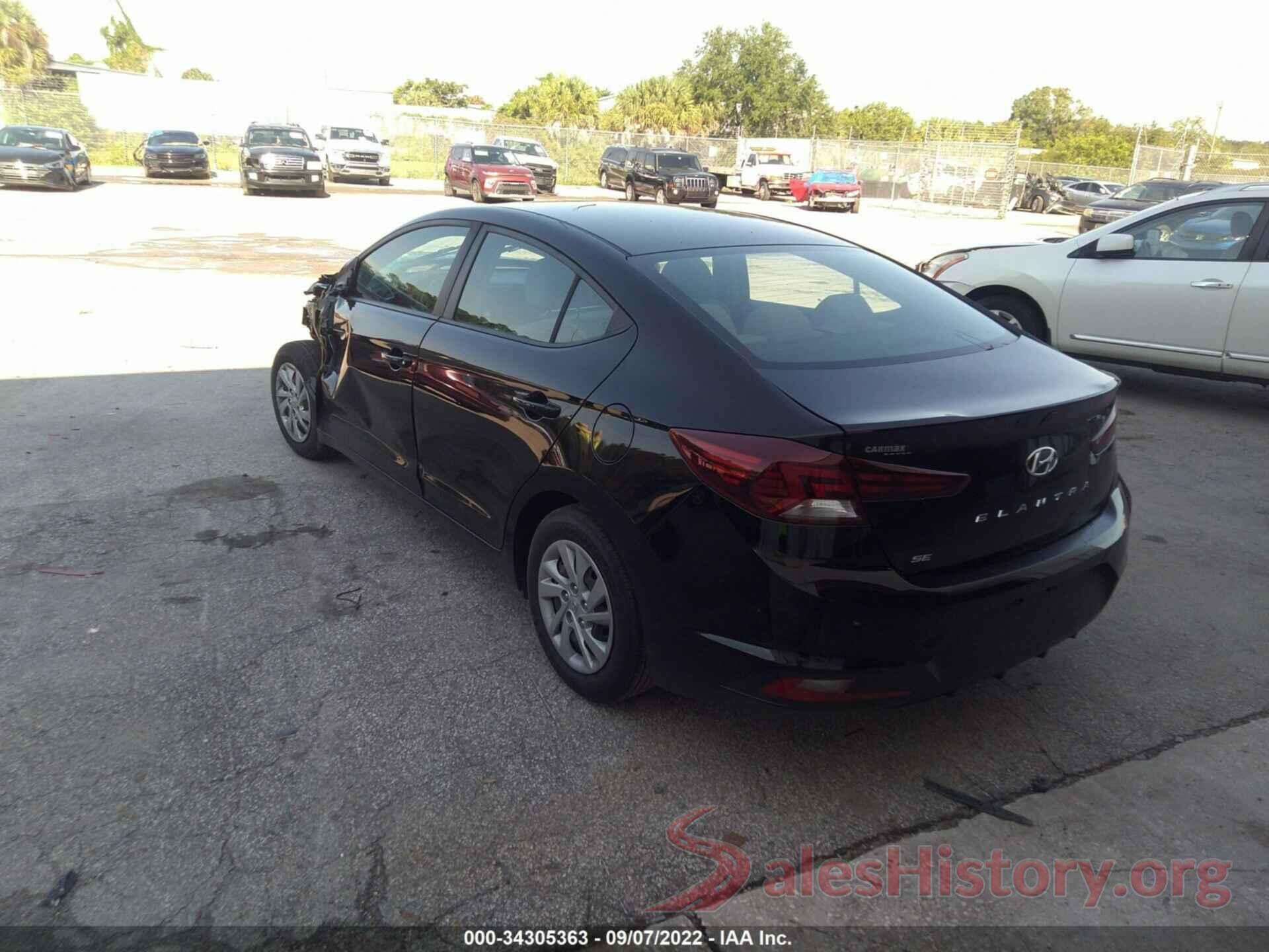 KMHD74LF8KU806454 2019 HYUNDAI ELANTRA