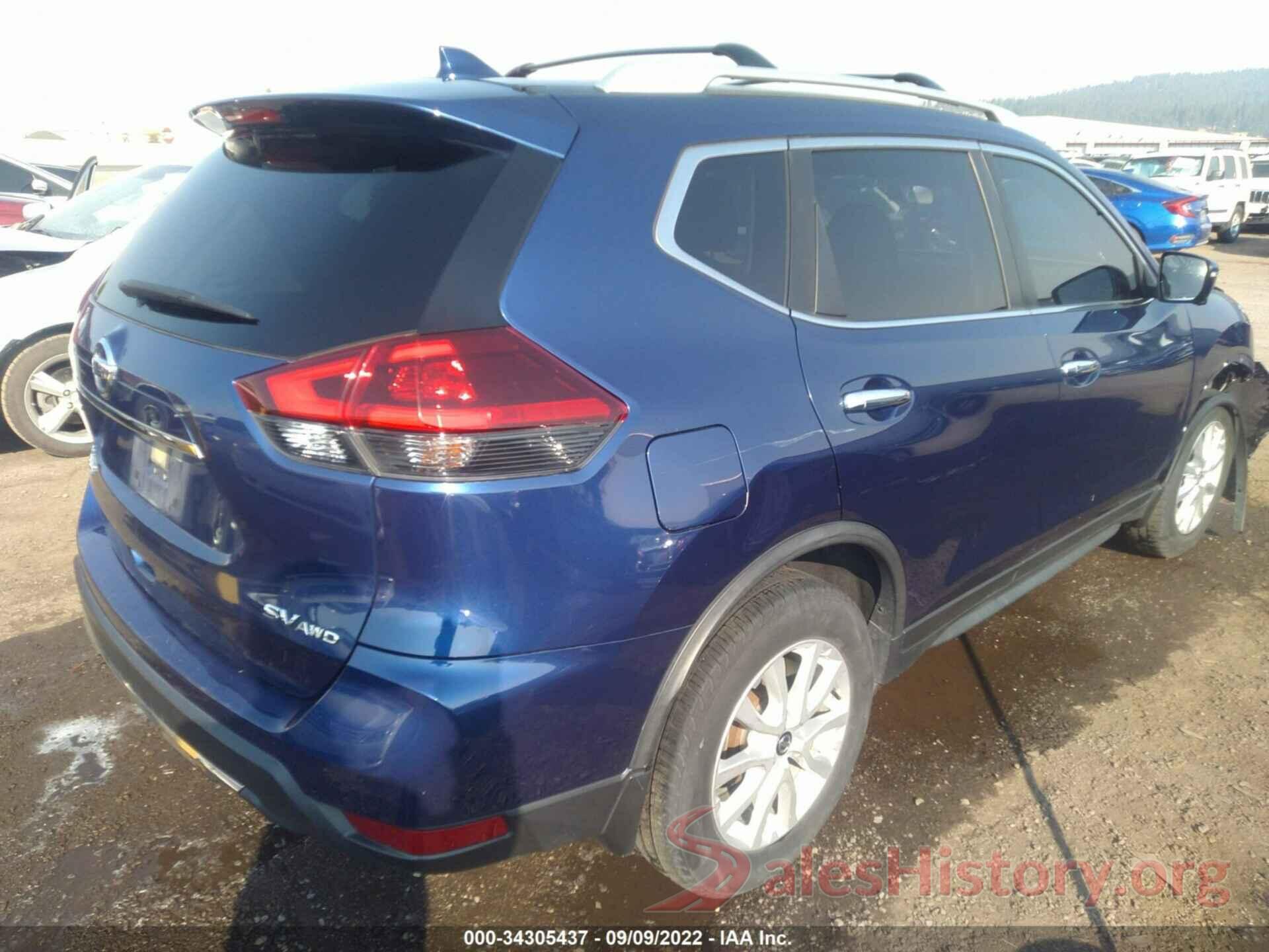 JN8AT2MV2JW342999 2018 NISSAN ROGUE