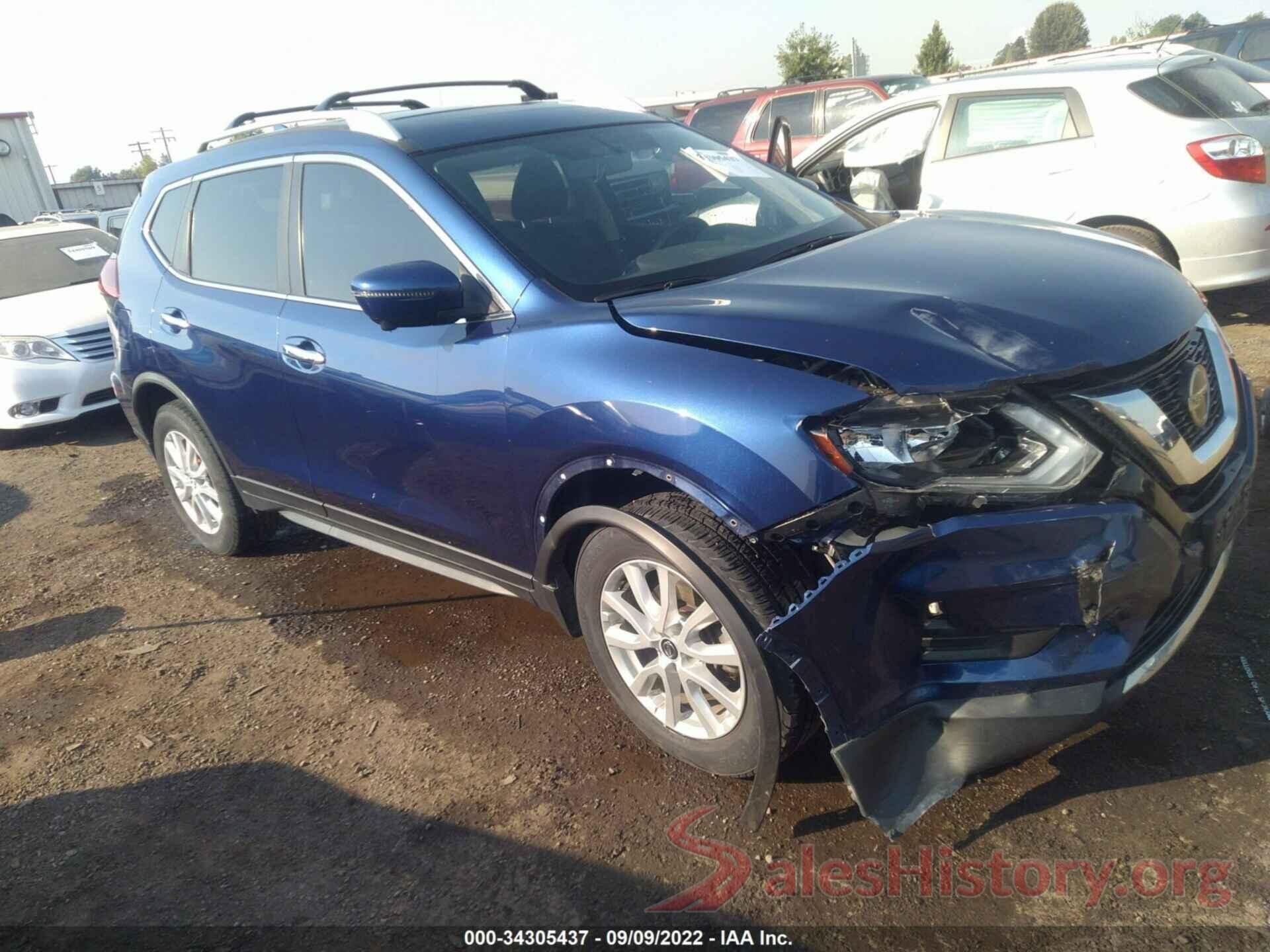 JN8AT2MV2JW342999 2018 NISSAN ROGUE