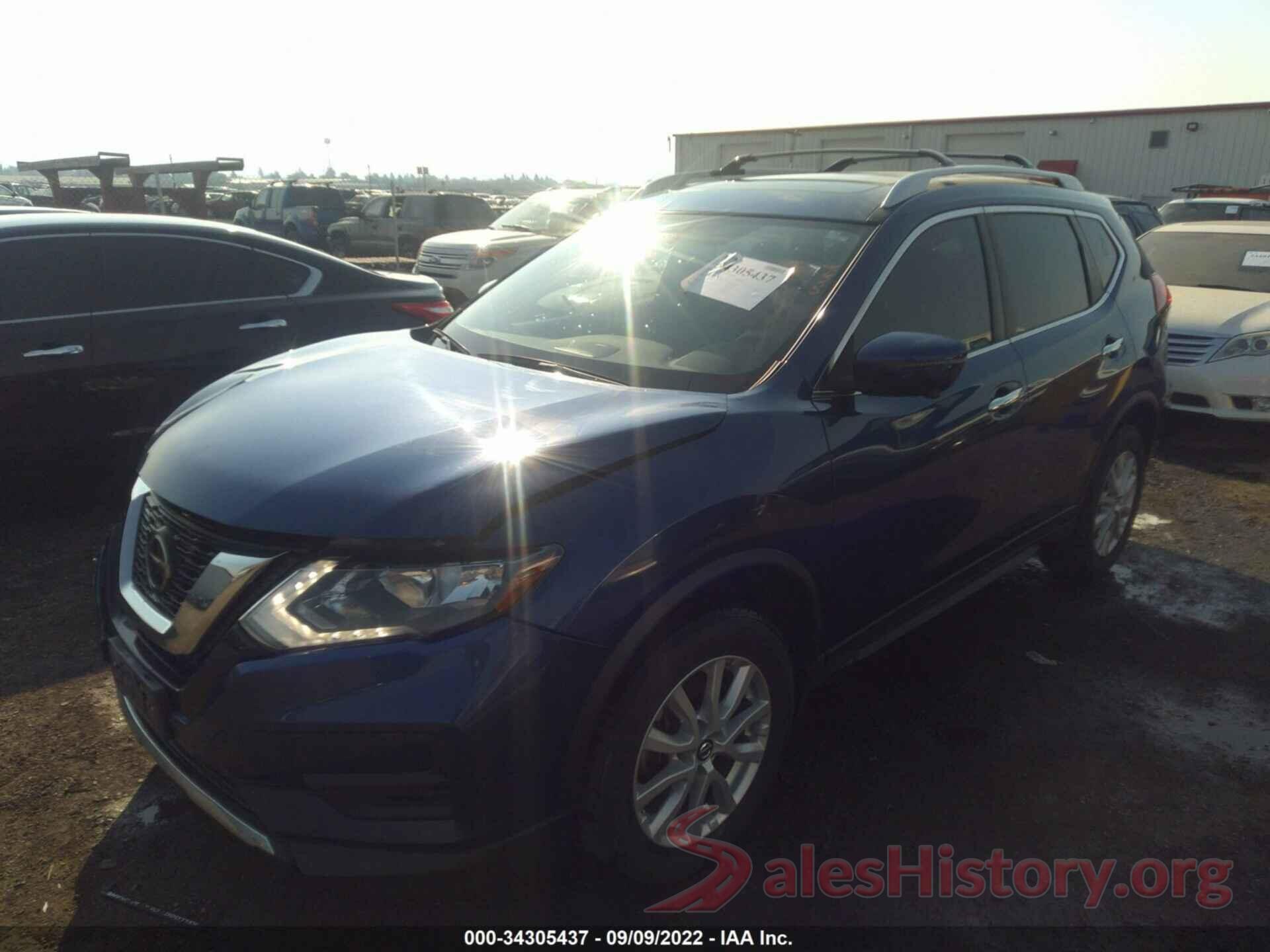 JN8AT2MV2JW342999 2018 NISSAN ROGUE