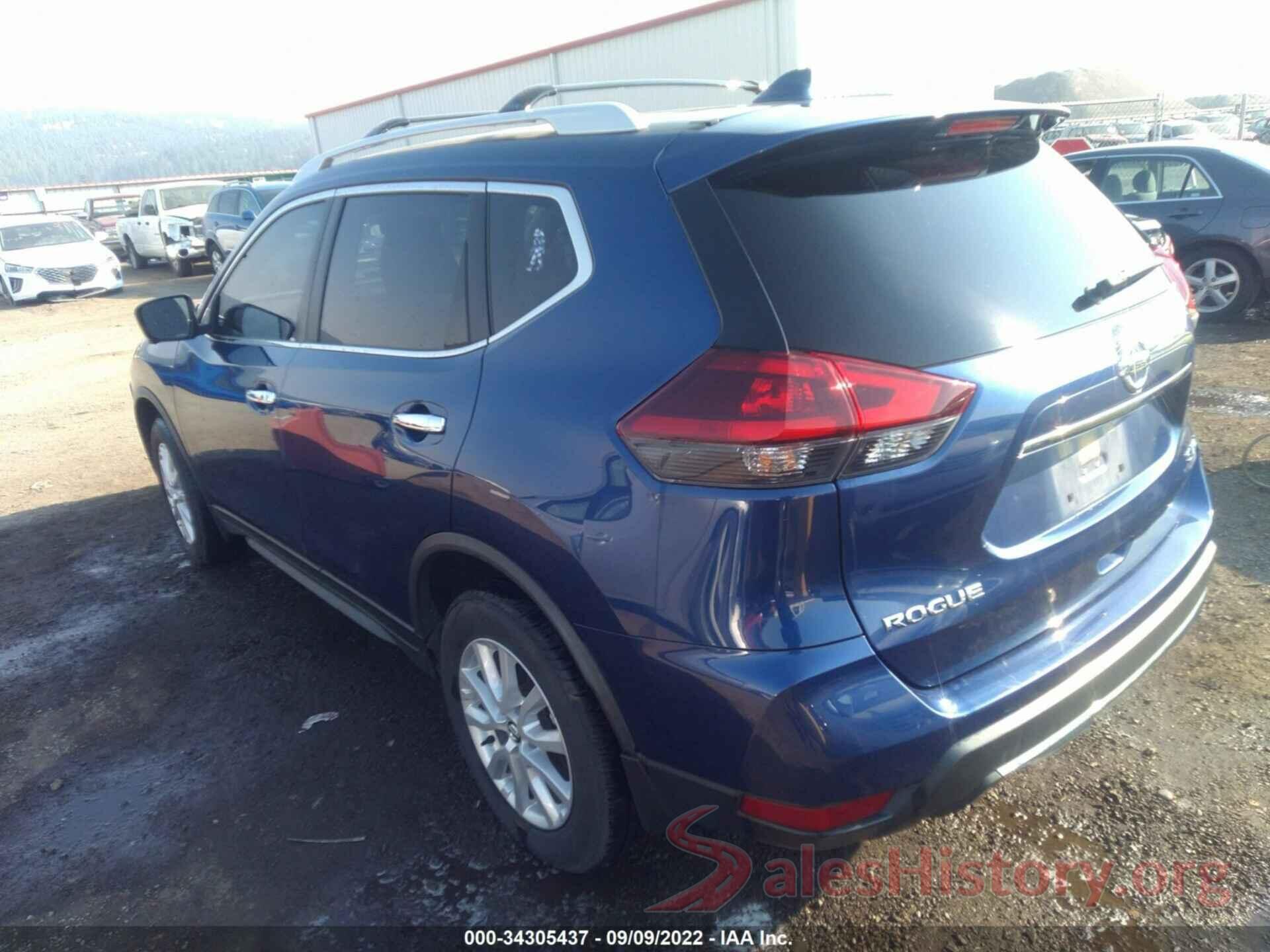 JN8AT2MV2JW342999 2018 NISSAN ROGUE