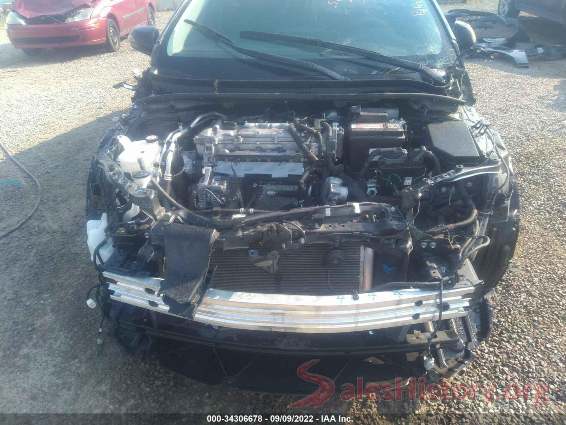 JTDEPRAE4LJ091076 2020 TOYOTA COROLLA