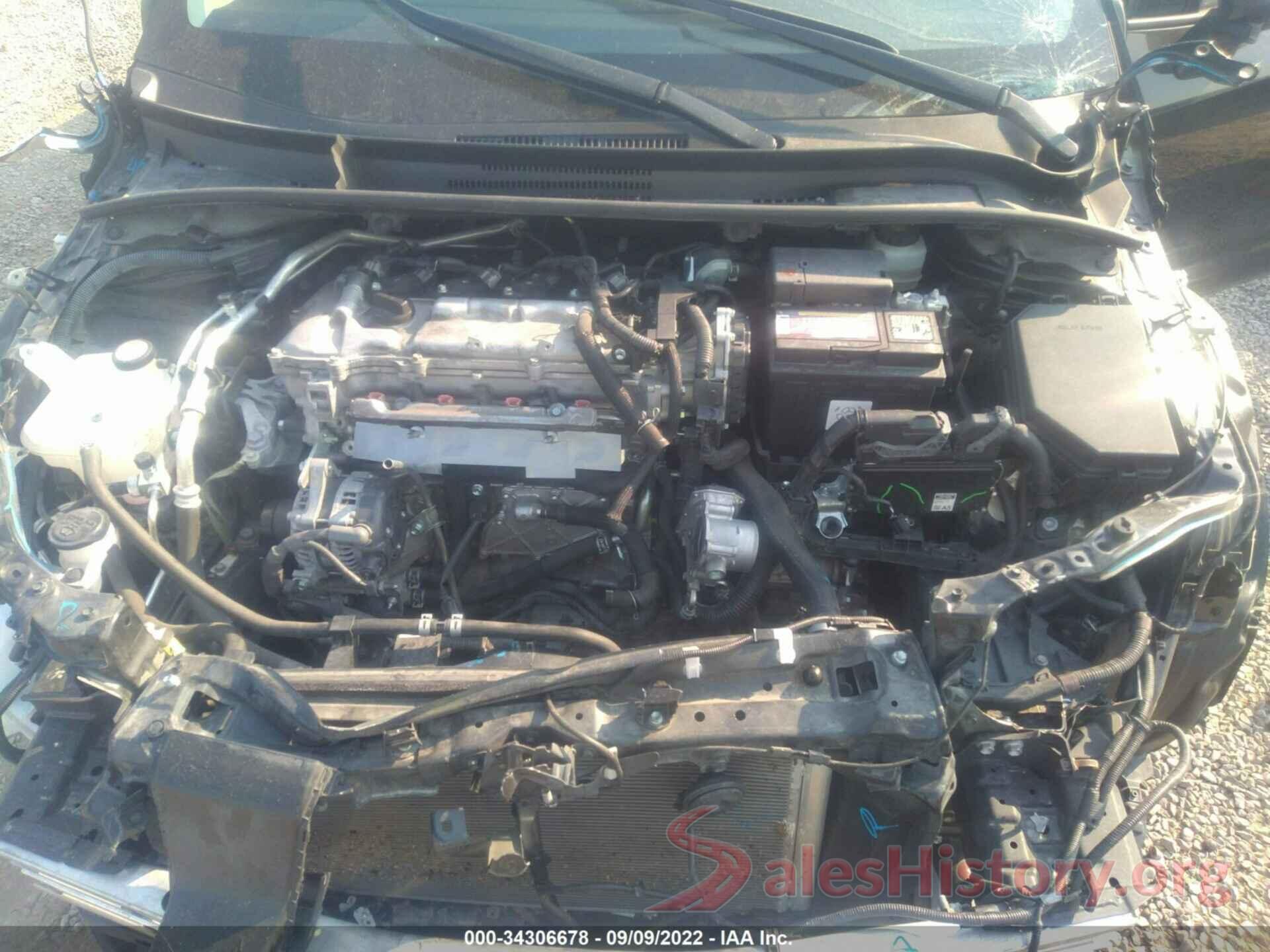 JTDEPRAE4LJ091076 2020 TOYOTA COROLLA