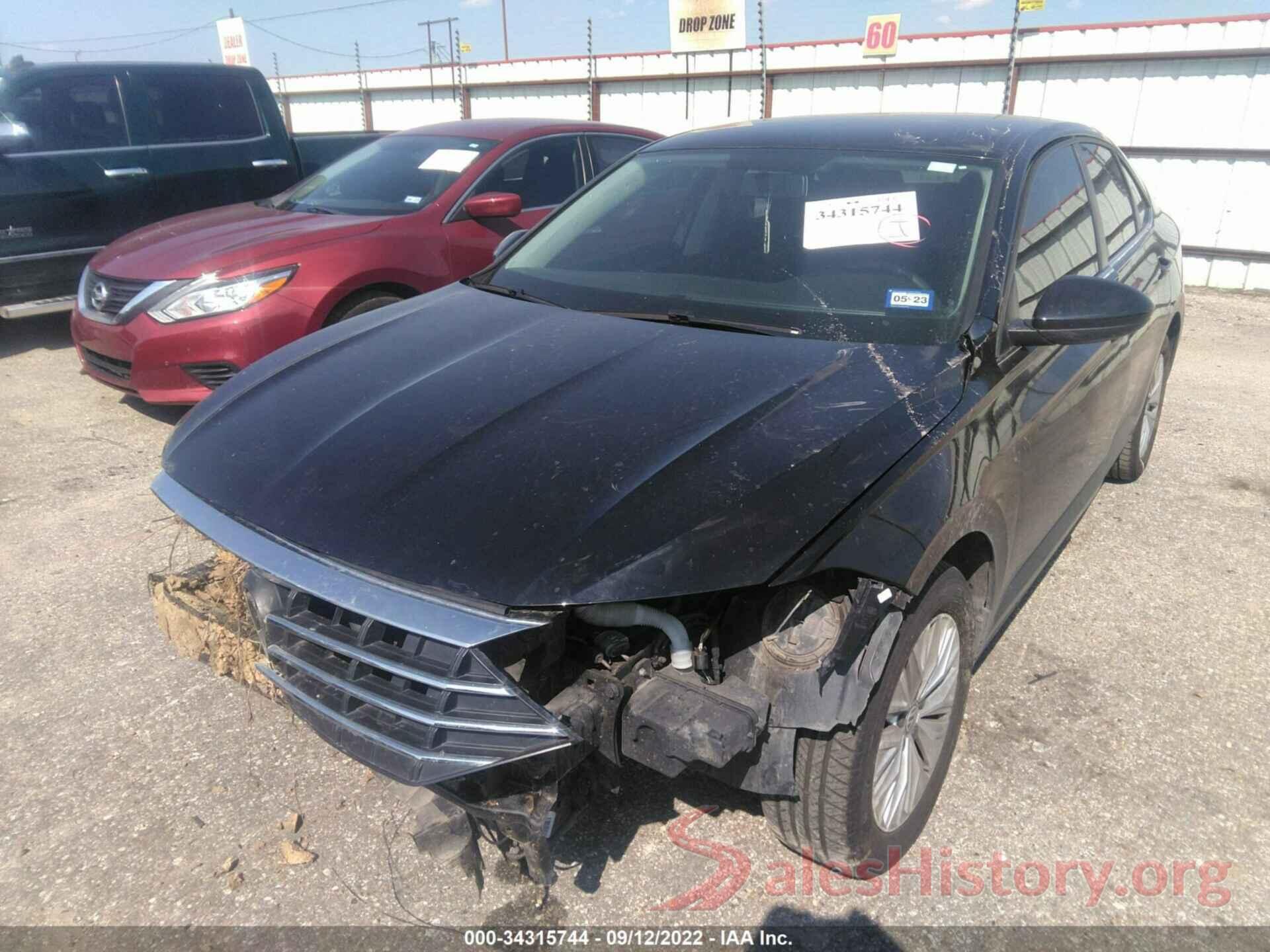 3VWC57BU9KM104233 2019 VOLKSWAGEN JETTA