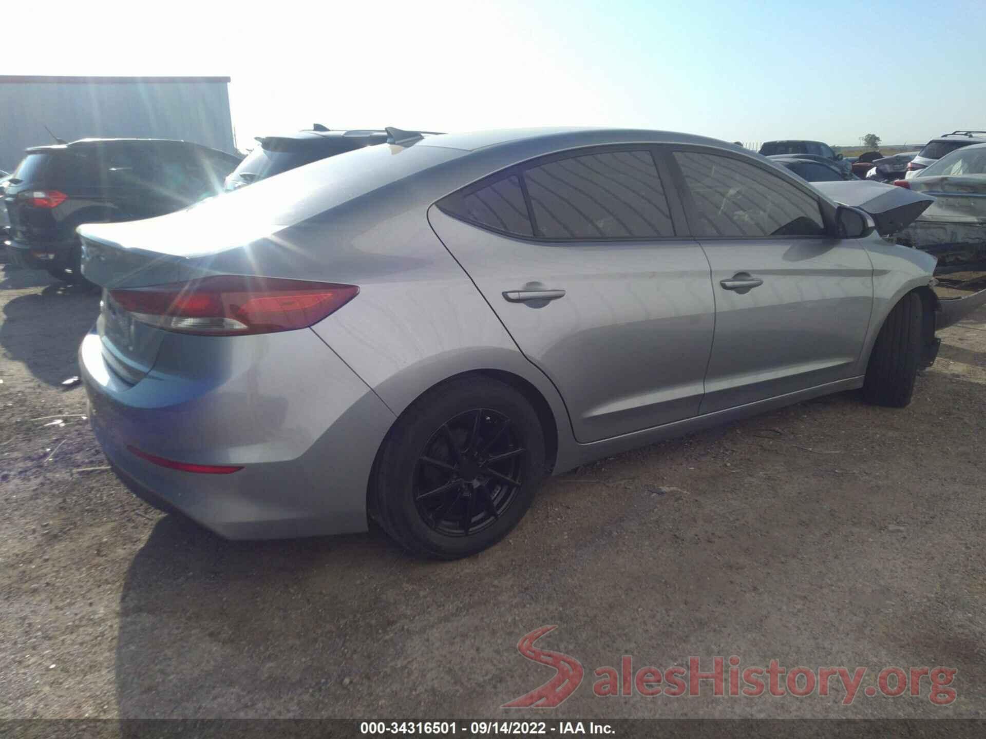 5NPD84LFXHH171290 2017 HYUNDAI ELANTRA