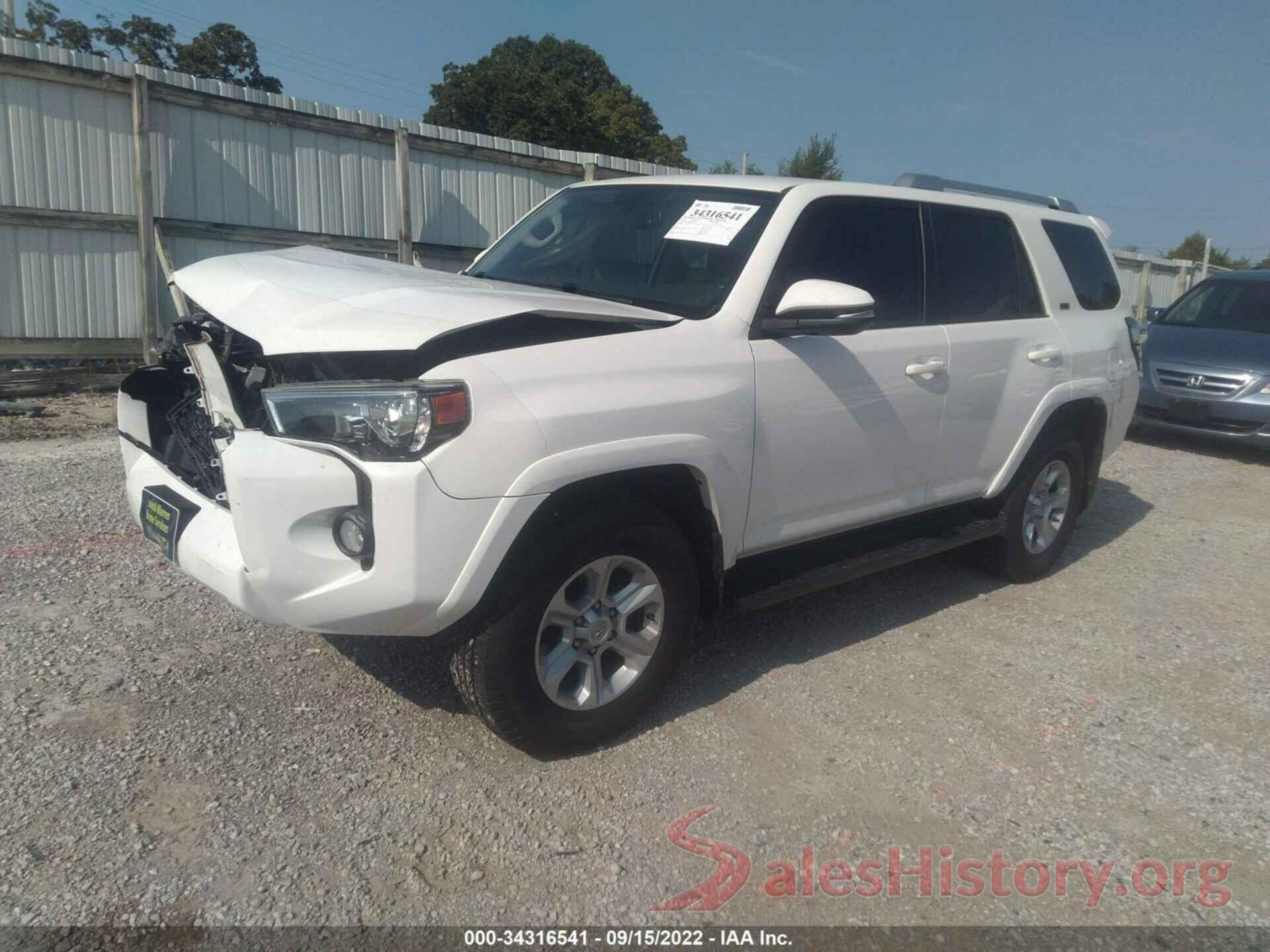 JTEBU5JR6H5478747 2017 TOYOTA 4RUNNER