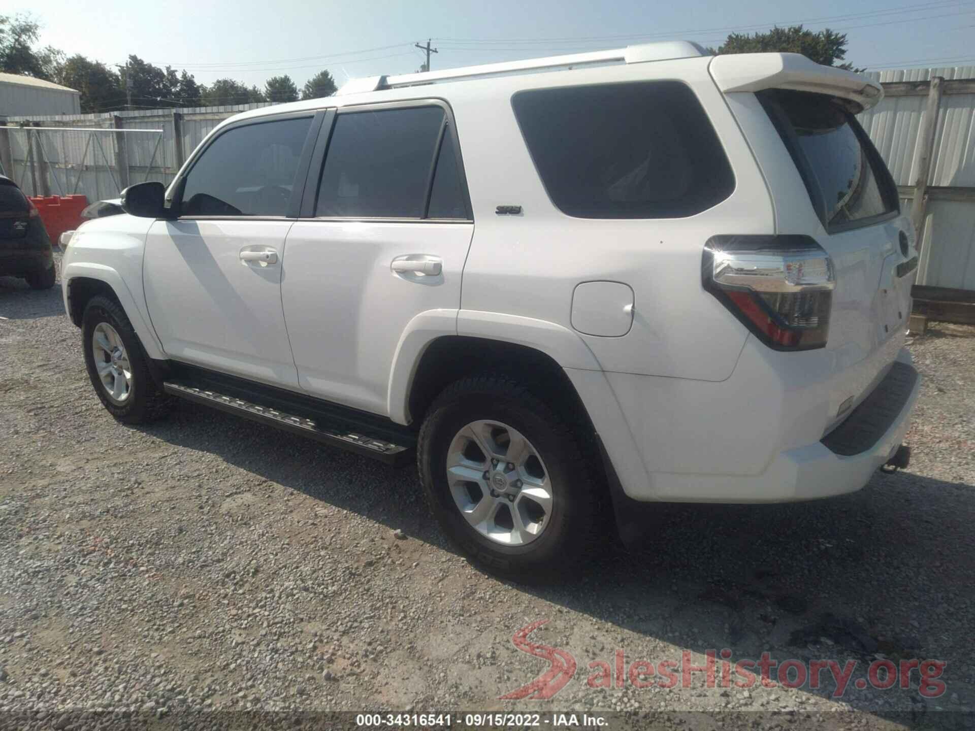 JTEBU5JR6H5478747 2017 TOYOTA 4RUNNER