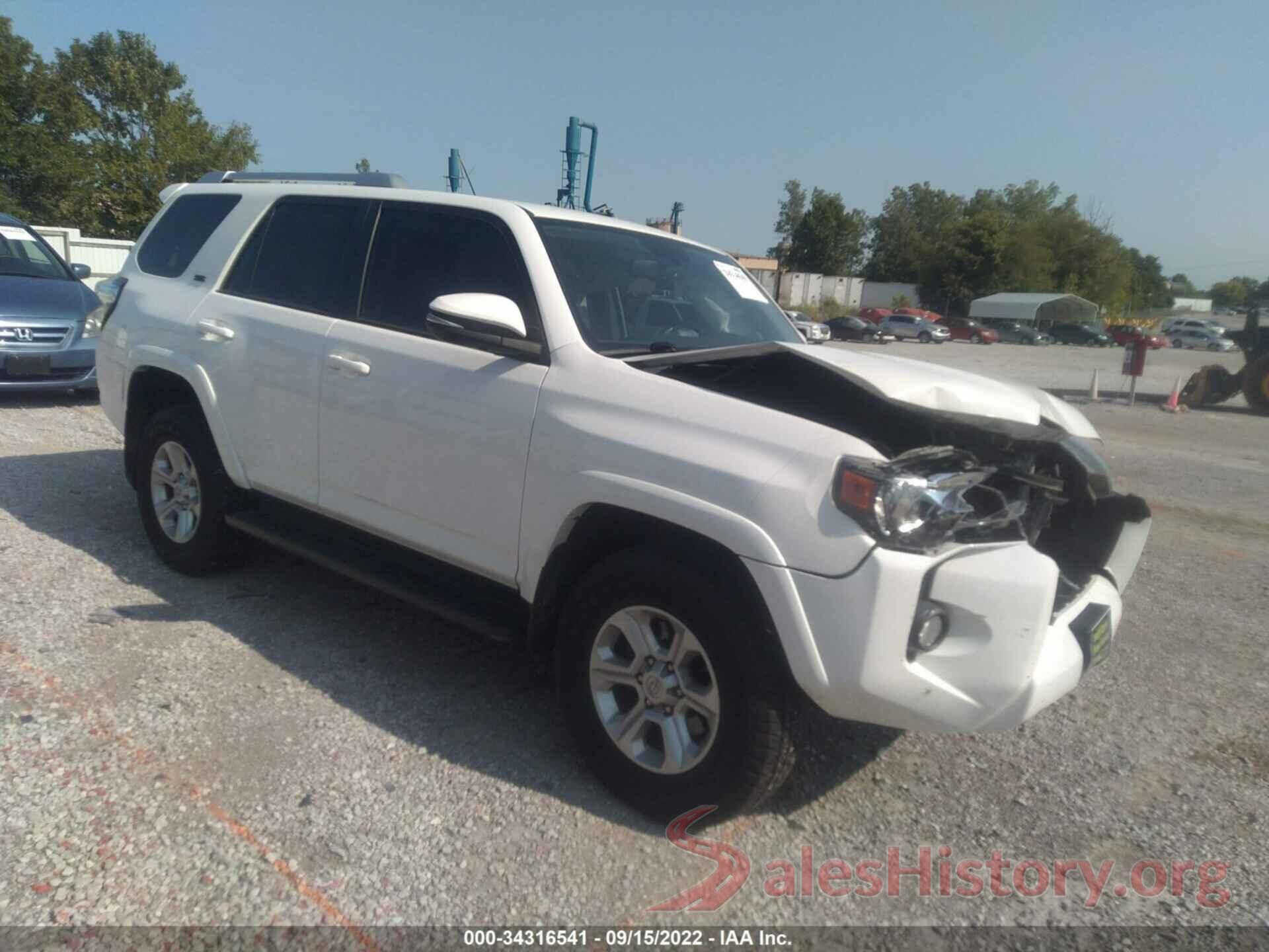 JTEBU5JR6H5478747 2017 TOYOTA 4RUNNER