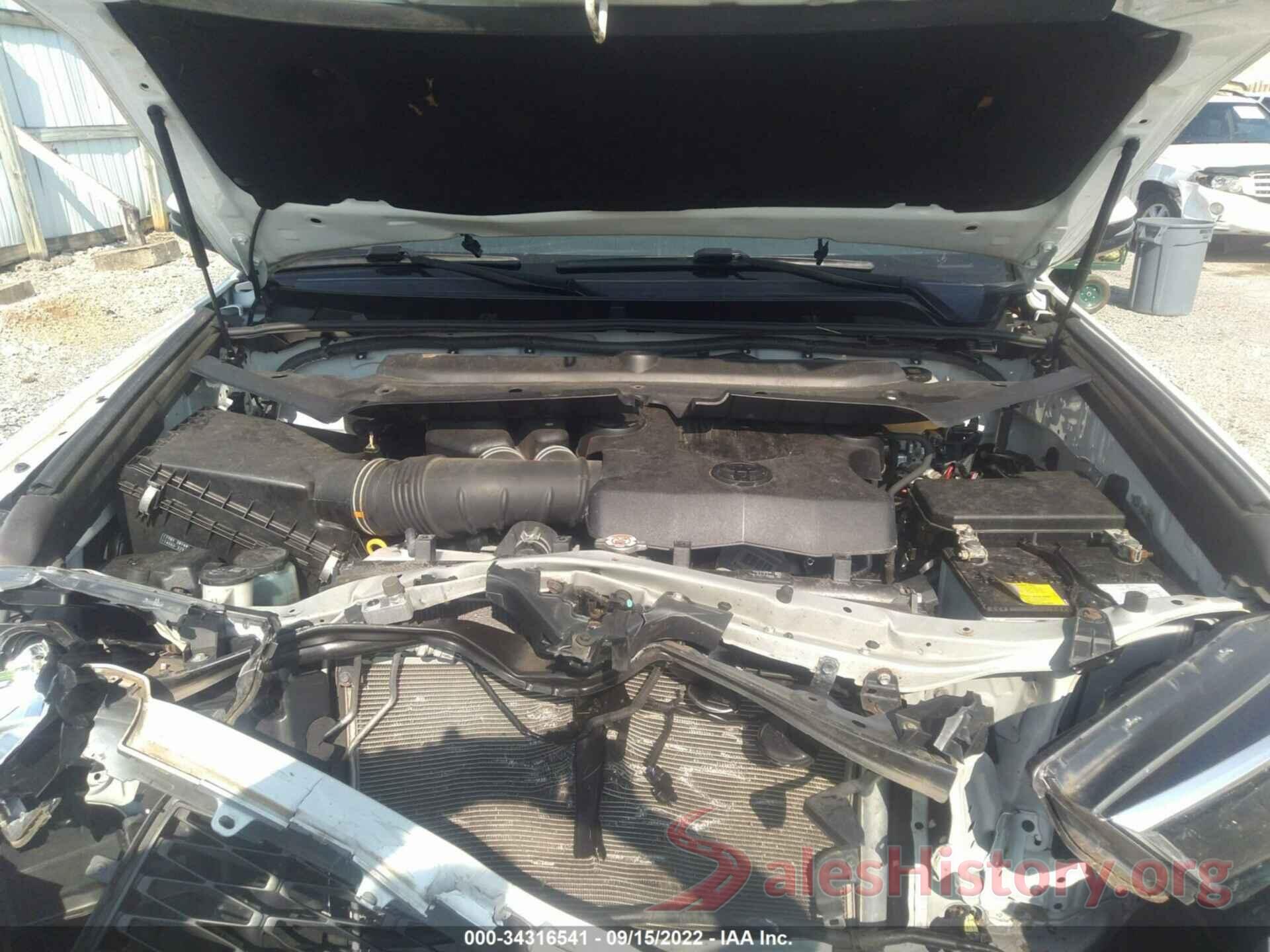 JTEBU5JR6H5478747 2017 TOYOTA 4RUNNER