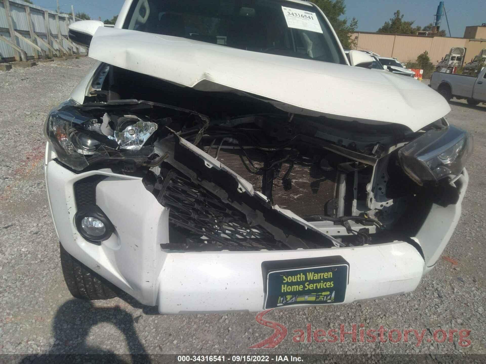 JTEBU5JR6H5478747 2017 TOYOTA 4RUNNER