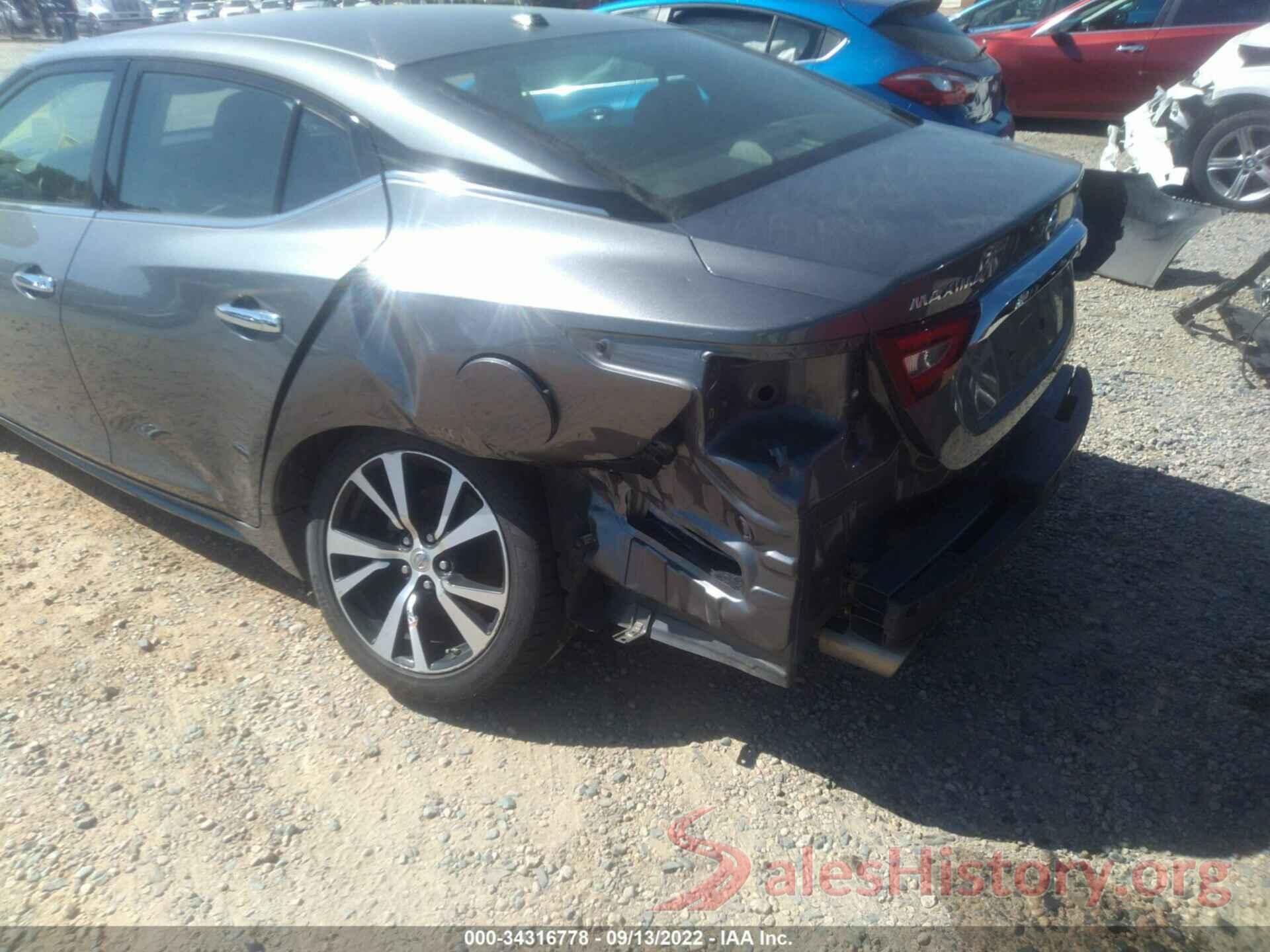 1N4AA6AP4JC367103 2018 NISSAN MAXIMA