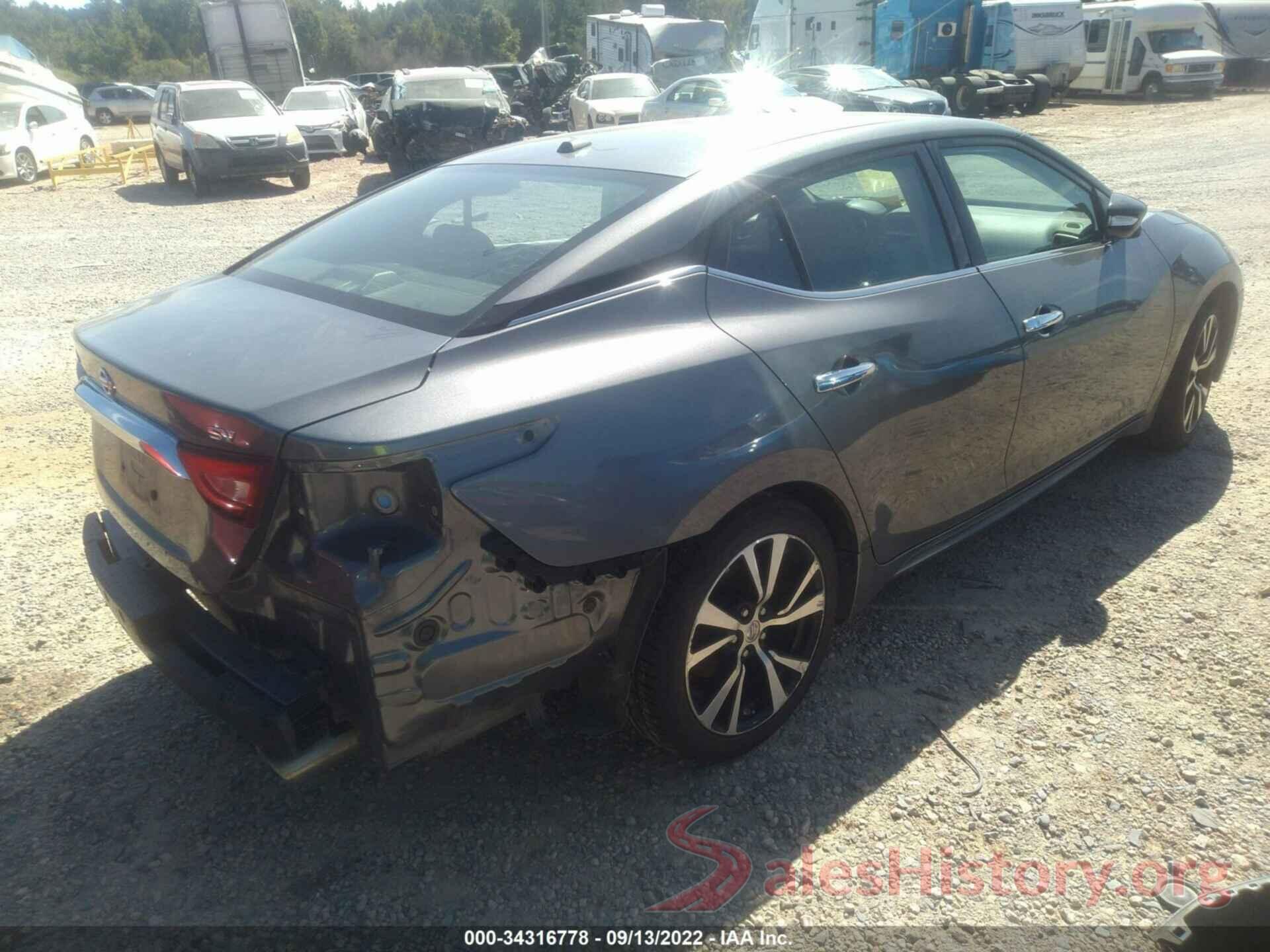 1N4AA6AP4JC367103 2018 NISSAN MAXIMA