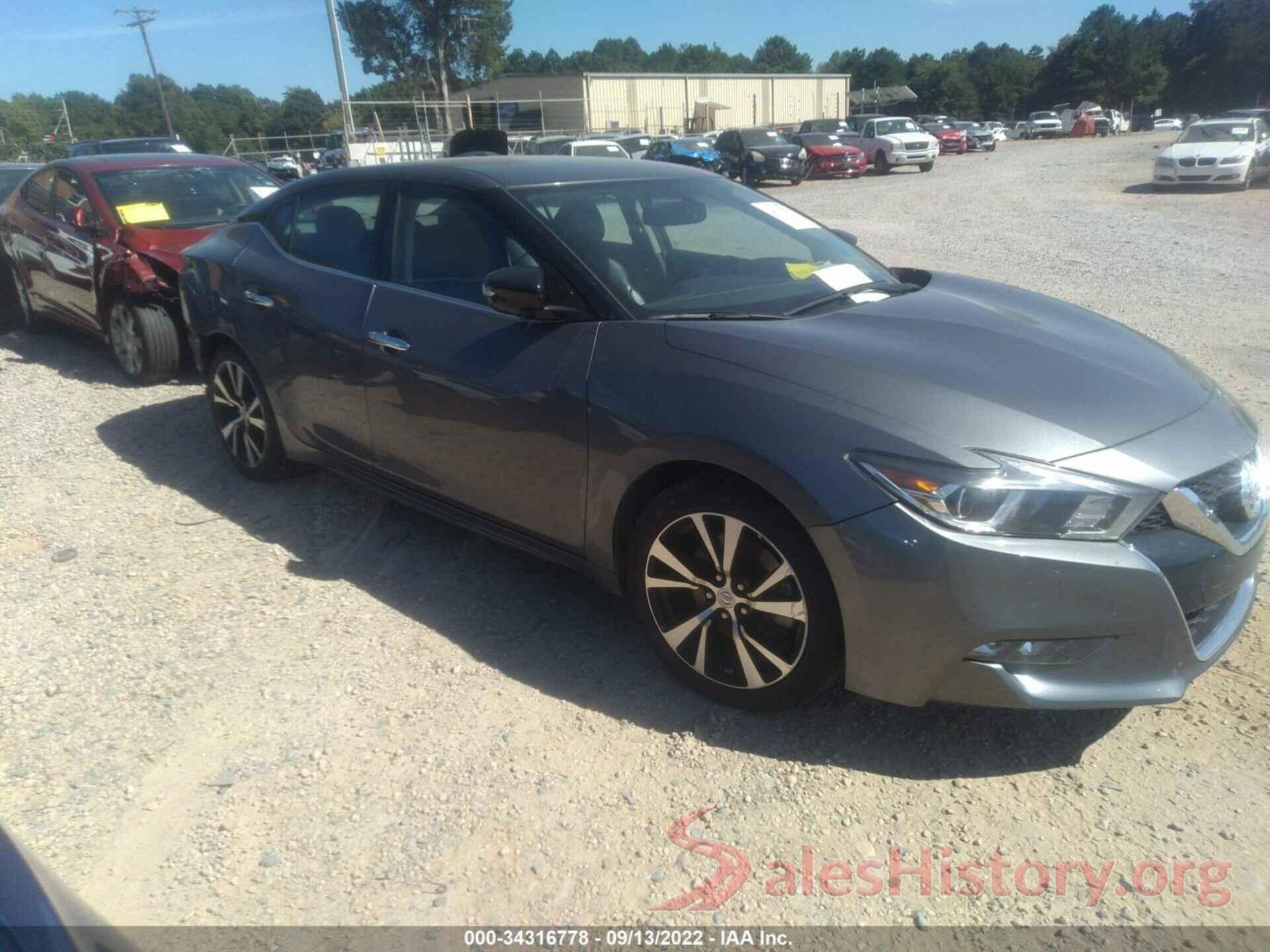 1N4AA6AP4JC367103 2018 NISSAN MAXIMA