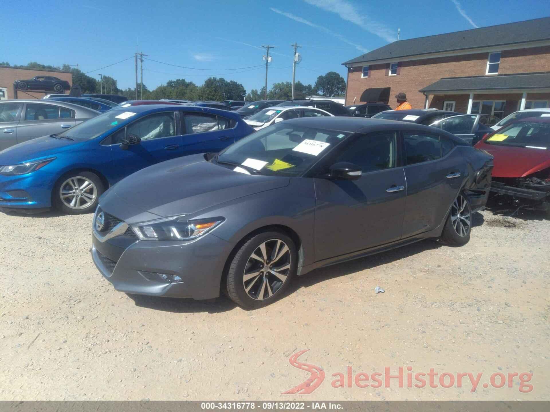 1N4AA6AP4JC367103 2018 NISSAN MAXIMA