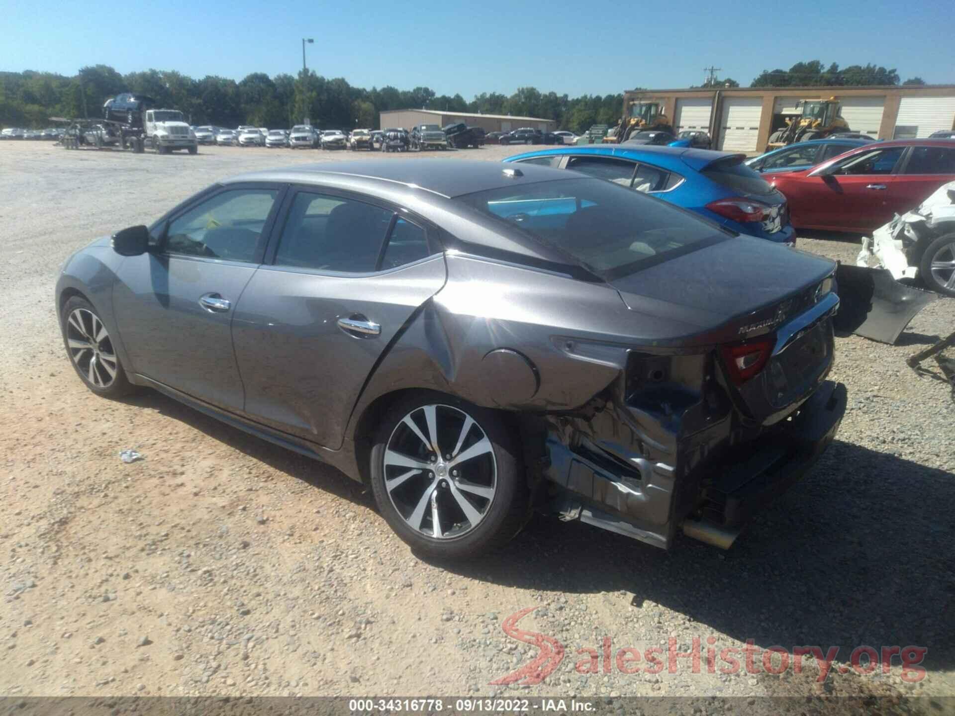 1N4AA6AP4JC367103 2018 NISSAN MAXIMA