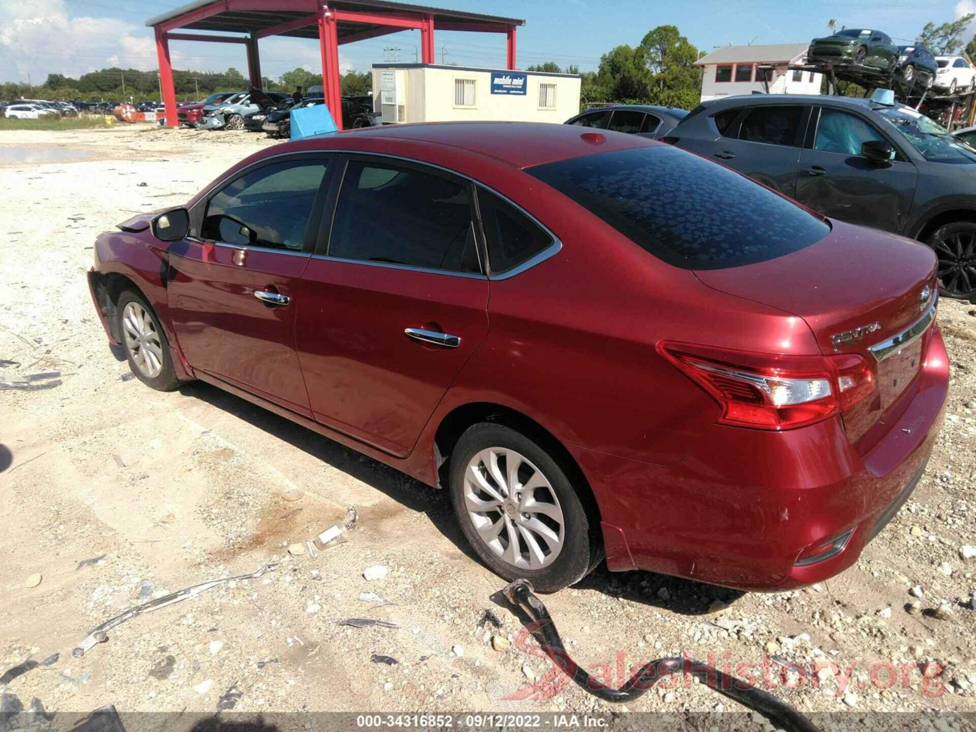 3N1AB7AP1JY206165 2018 NISSAN SENTRA