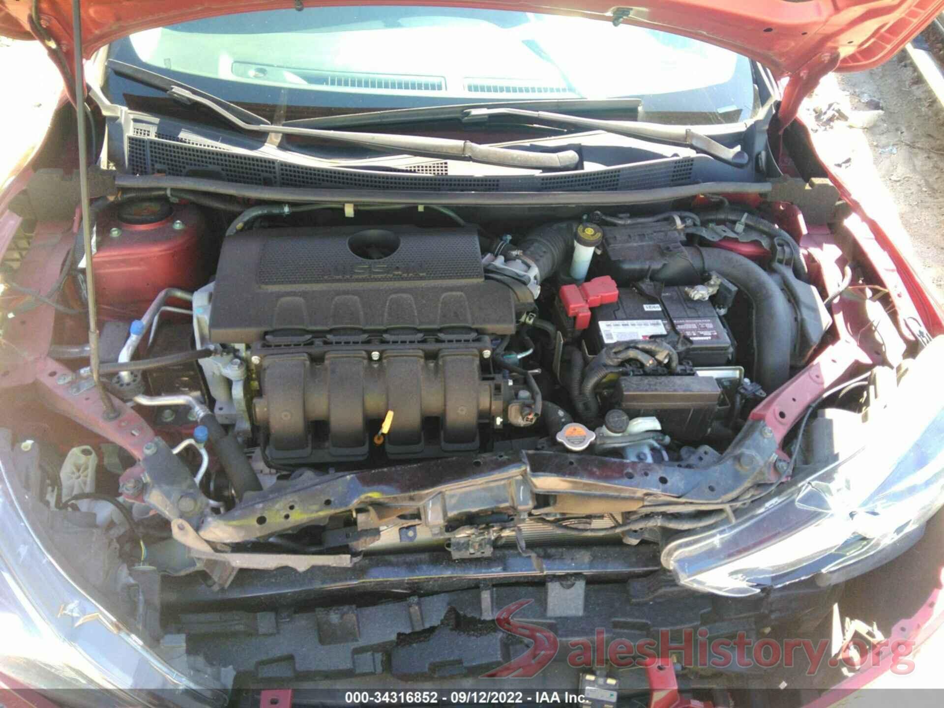 3N1AB7AP1JY206165 2018 NISSAN SENTRA