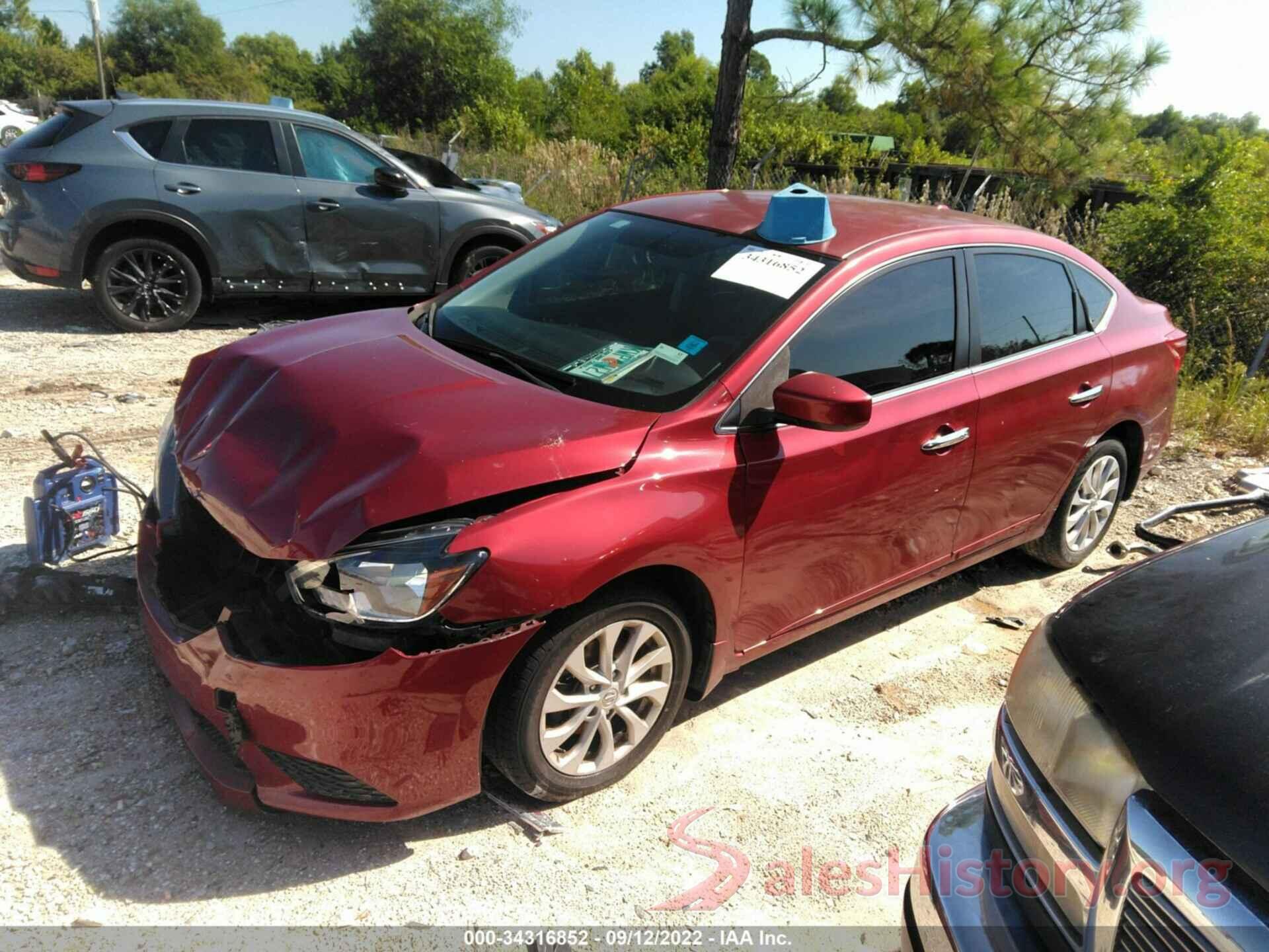 3N1AB7AP1JY206165 2018 NISSAN SENTRA