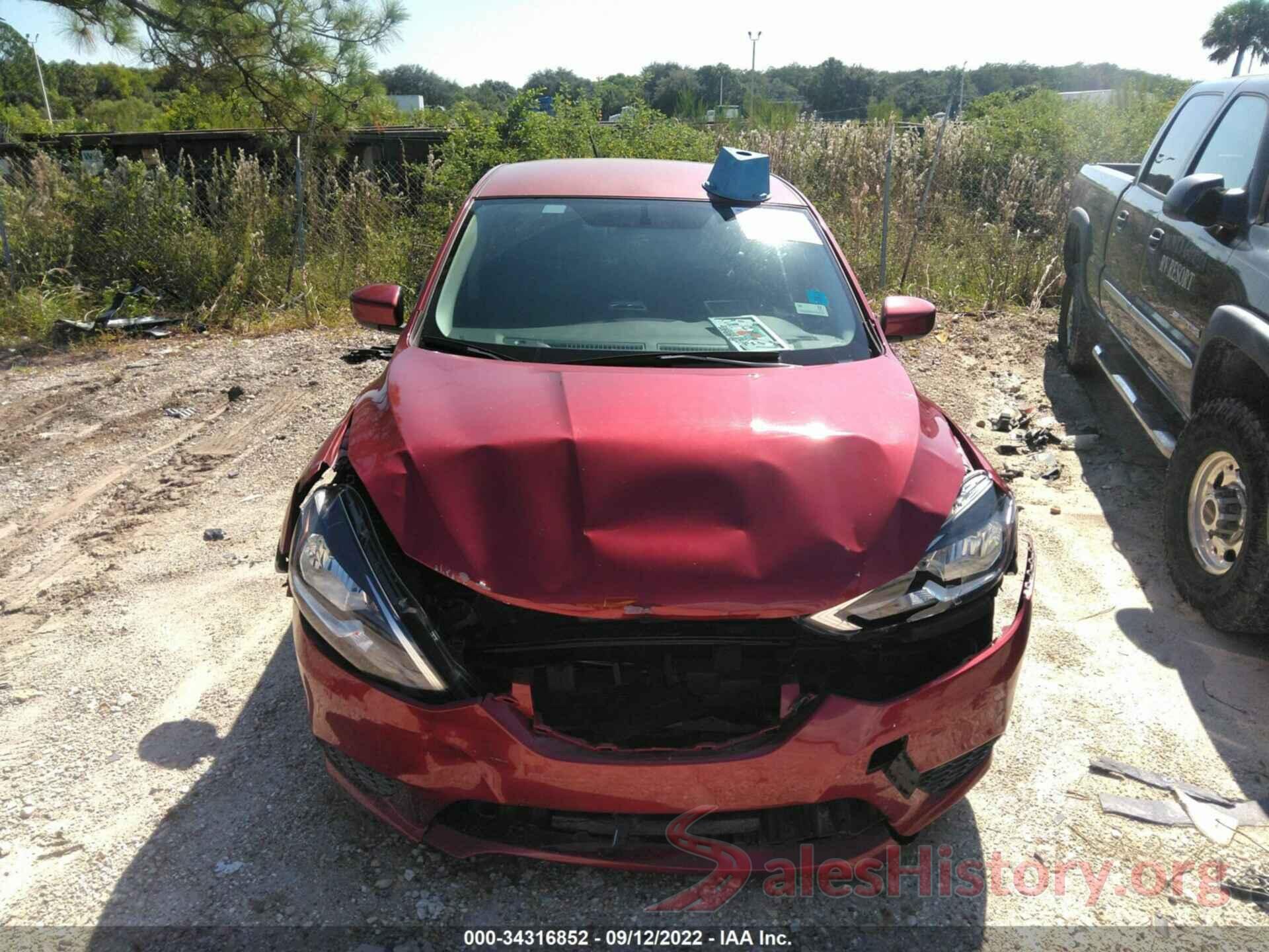 3N1AB7AP1JY206165 2018 NISSAN SENTRA