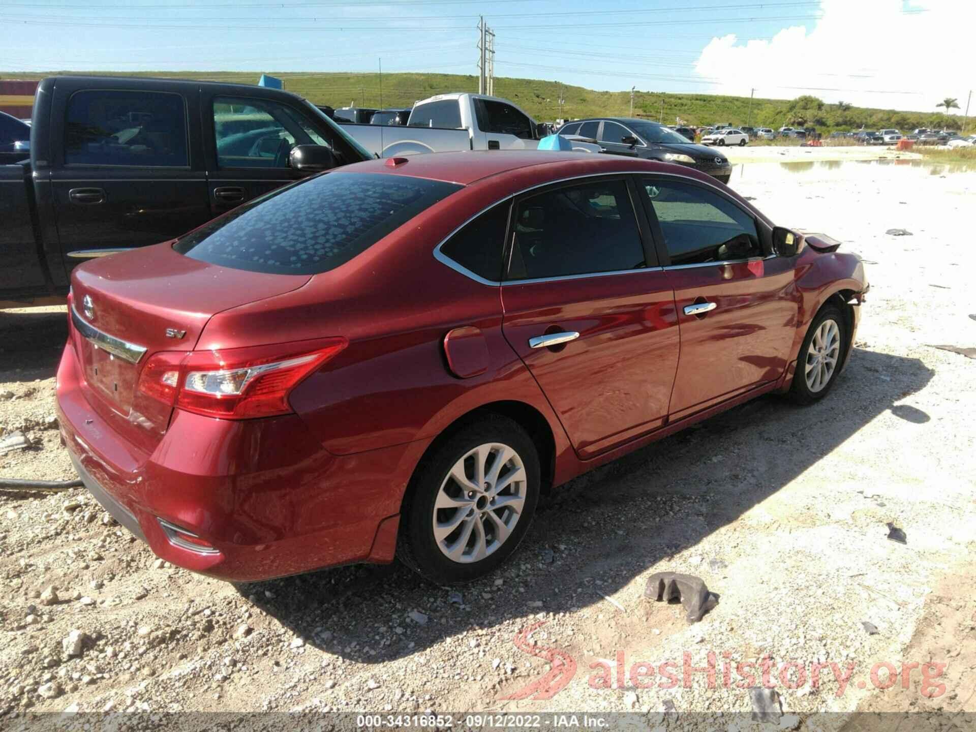 3N1AB7AP1JY206165 2018 NISSAN SENTRA