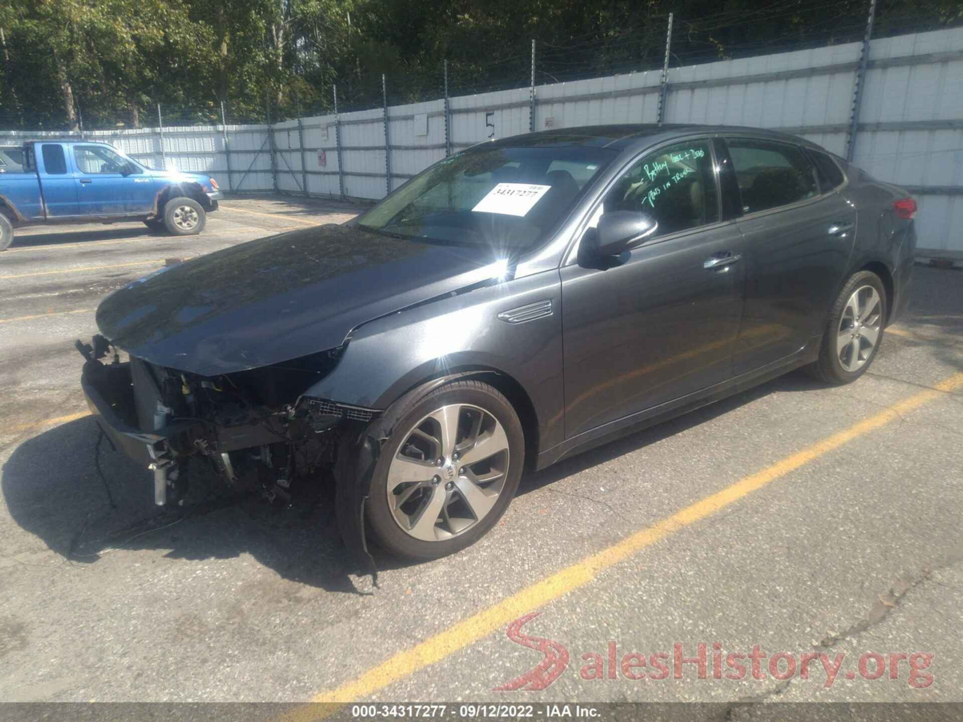 5XXGT4L3XKG376256 2019 KIA OPTIMA