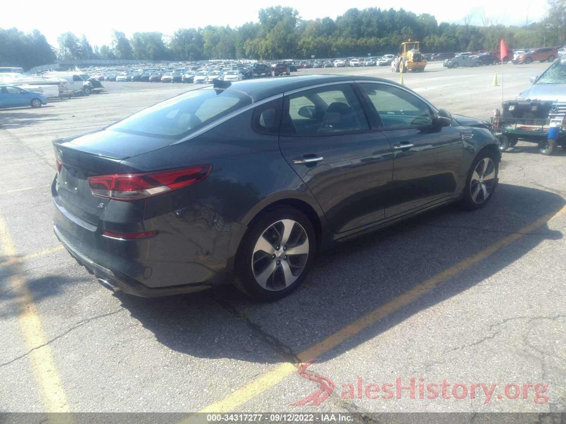 5XXGT4L3XKG376256 2019 KIA OPTIMA